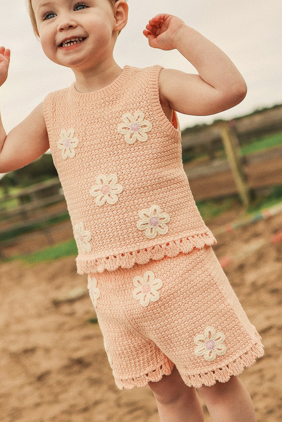 KYND Baby - Crochet Top (Blooms) KYND Baby