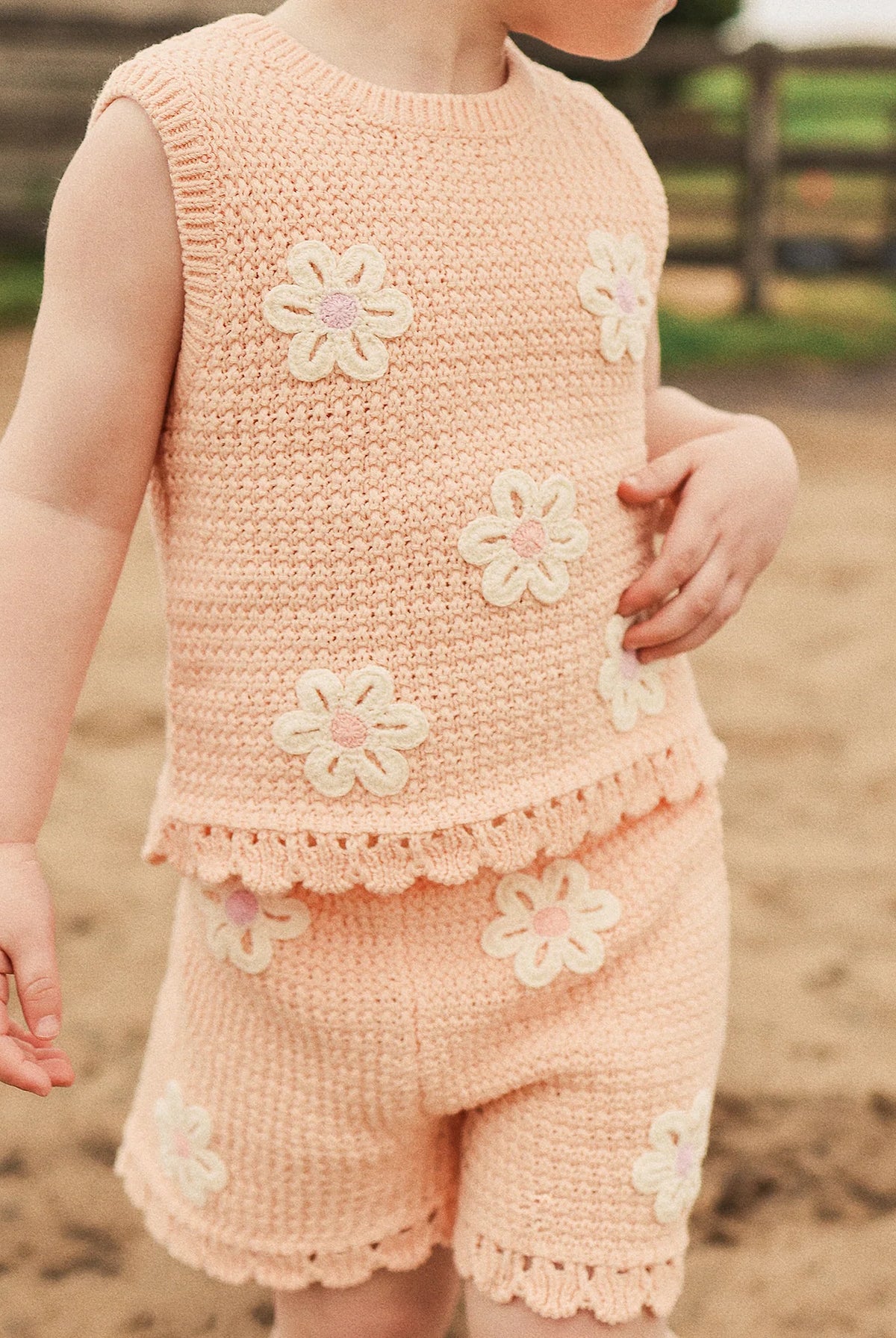 KYND Baby - Crochet Top (Blooms) KYND Baby