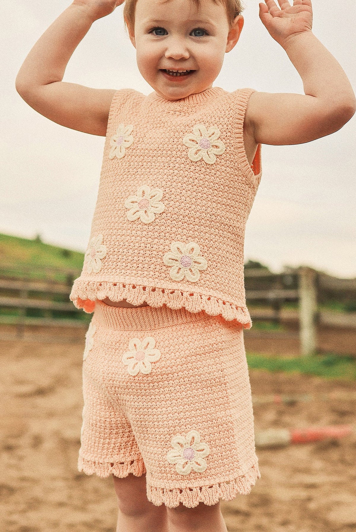 KYND Baby - Crochet Top (Blooms) KYND Baby