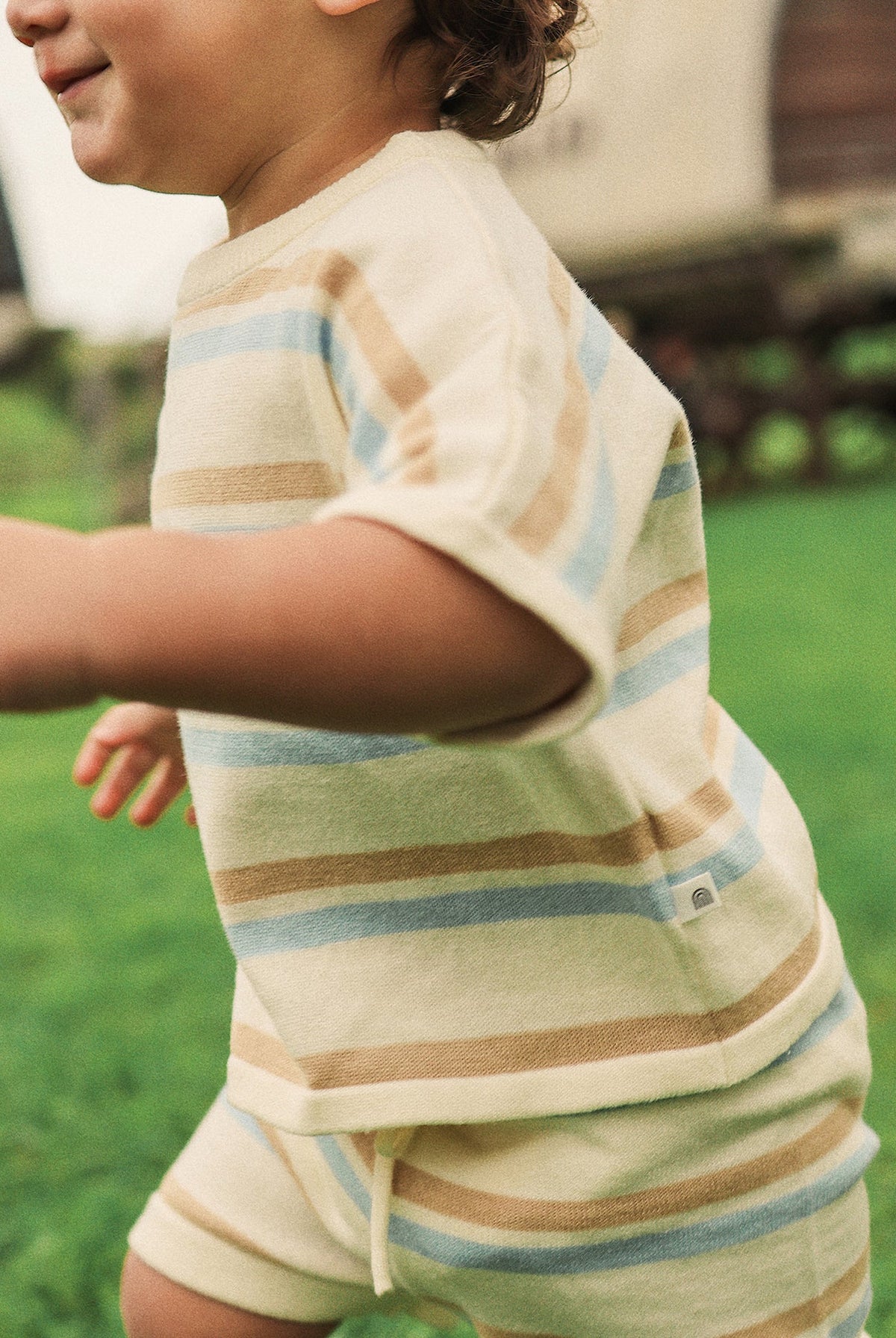 KYND Baby - Knit Slouchy Top (Stripe) KYND Baby