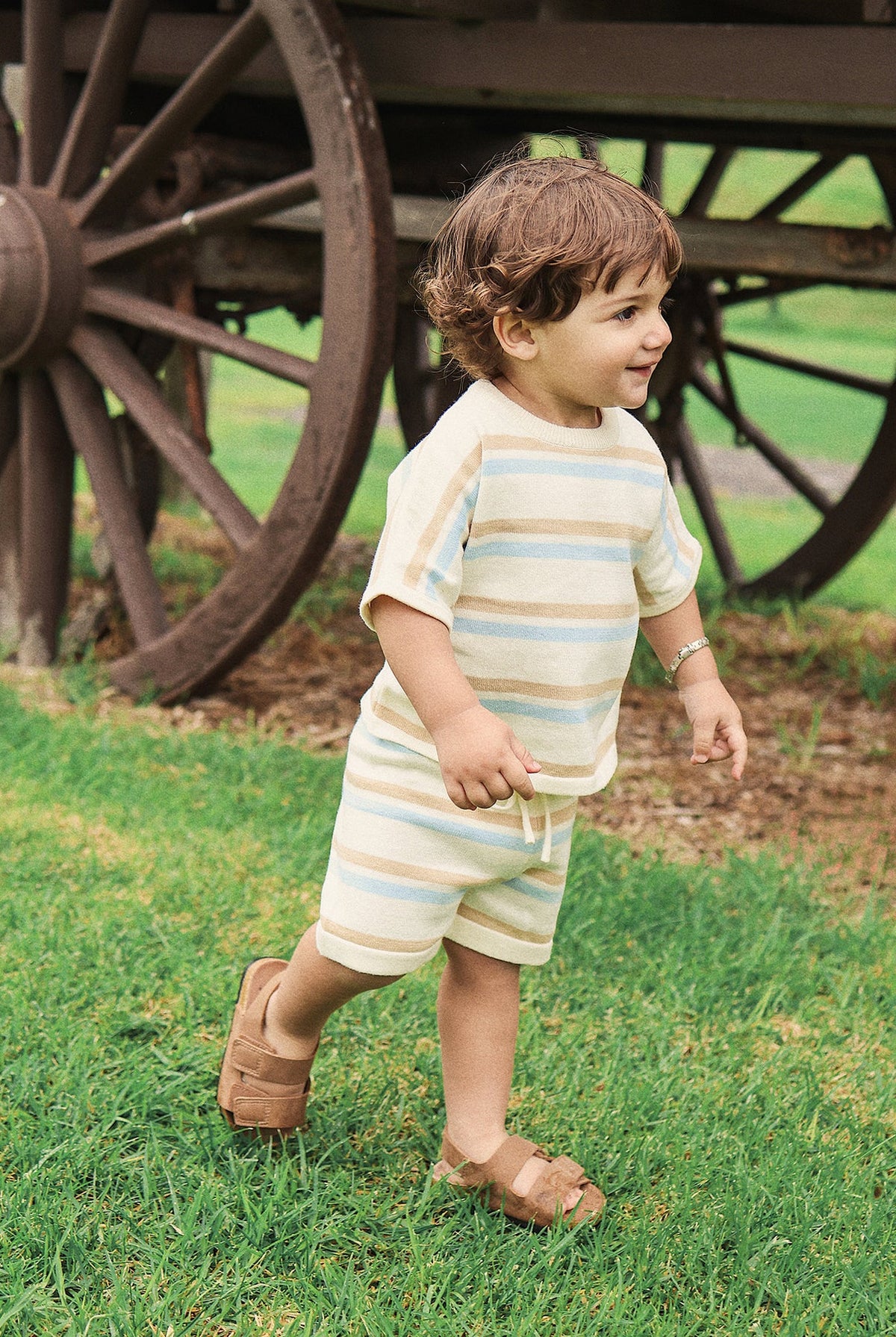 KYND Baby - Knit Short (Stripe) KYND Baby