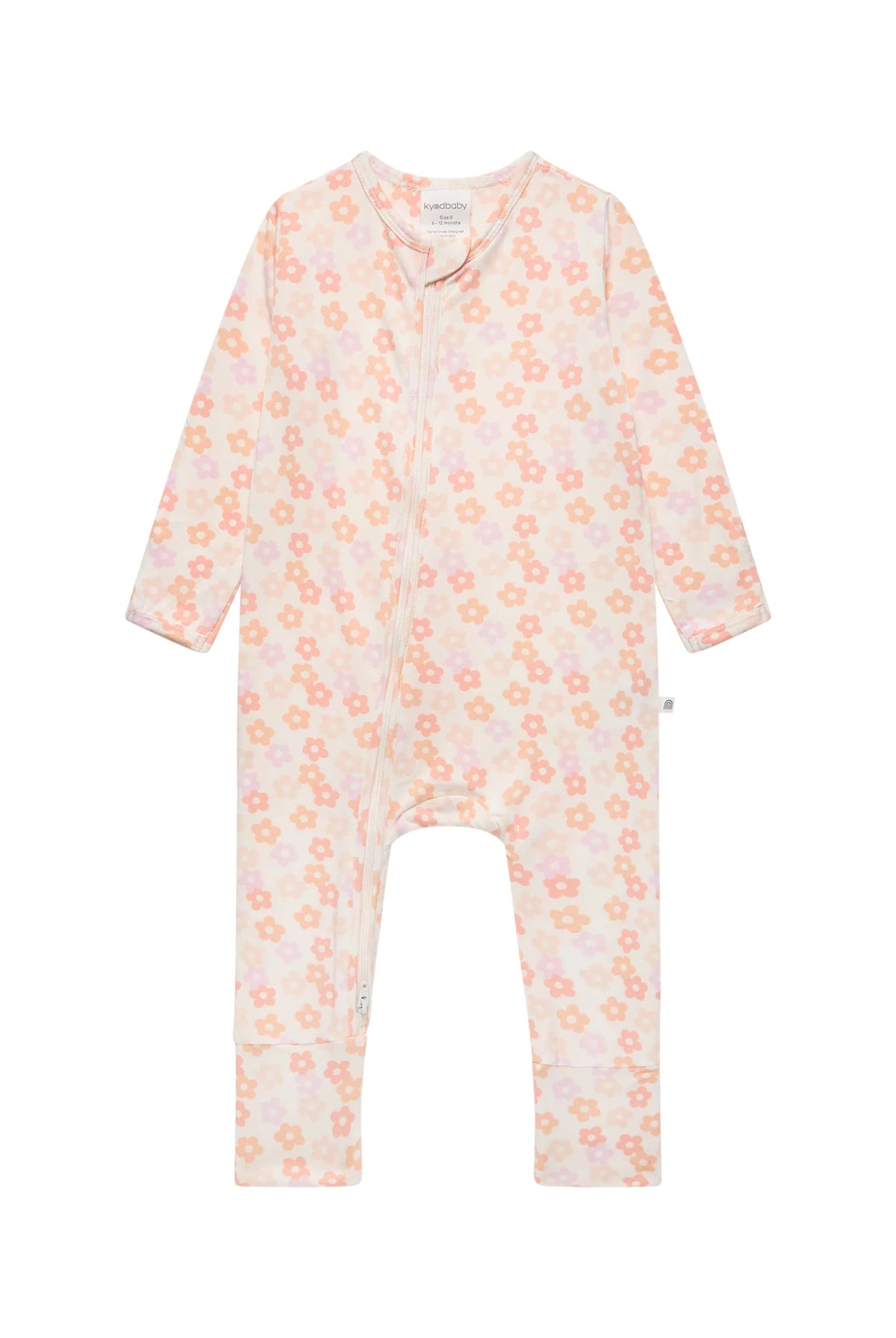 Kynd Baby - Essential Onesie (Blooms) KYND Baby