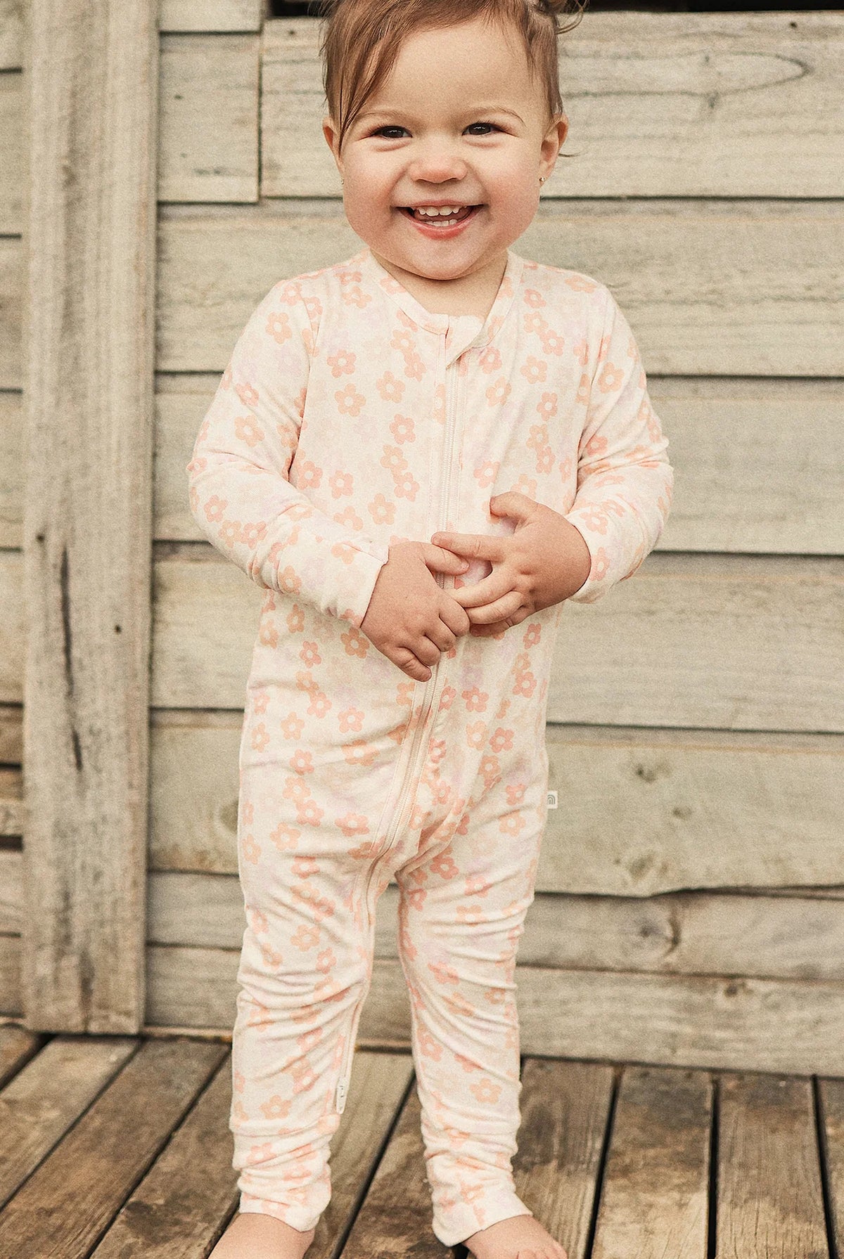 Kynd Baby - Essential Onesie (Blooms) KYND Baby