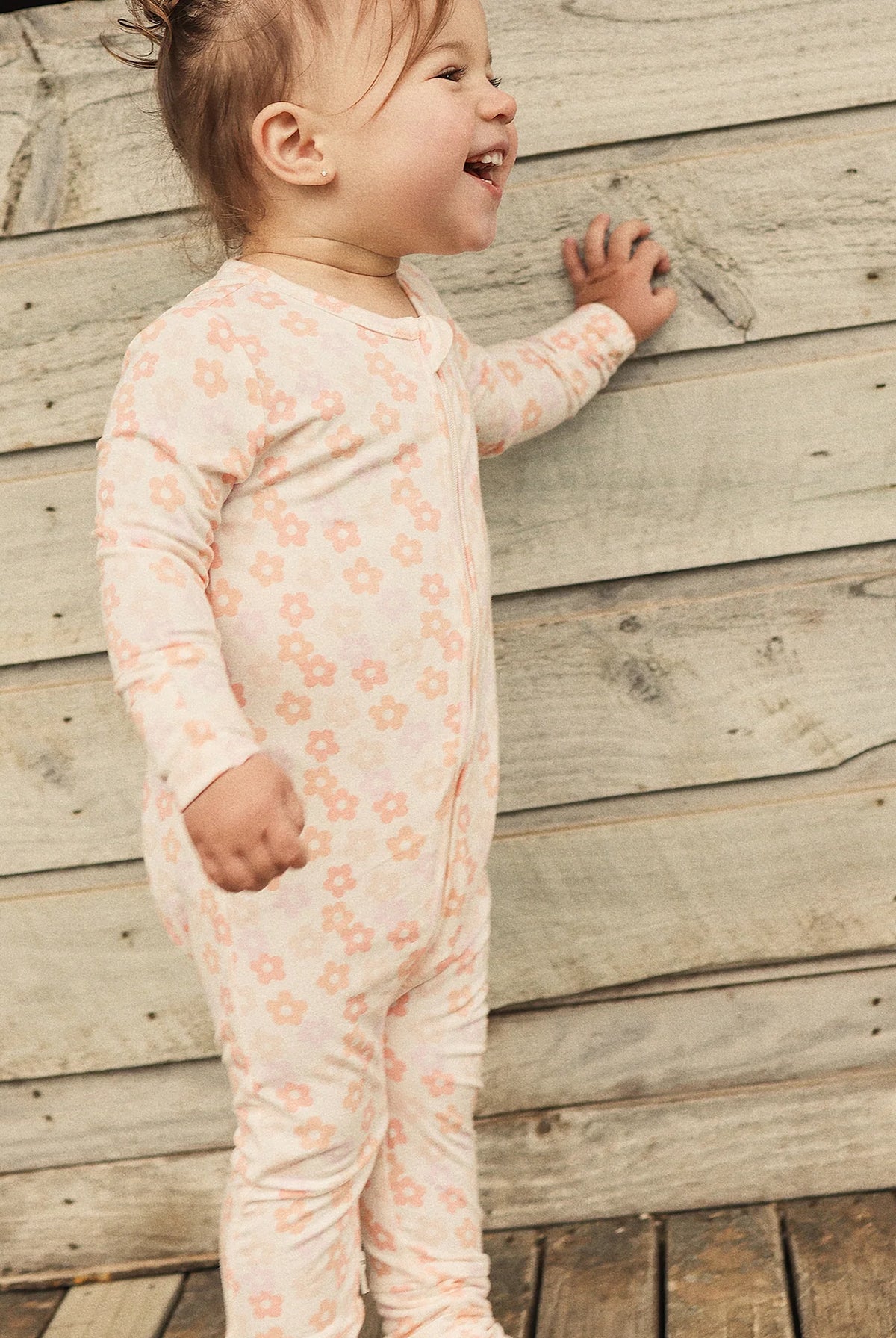 Kynd Baby - Essential Onesie (Blooms) KYND Baby