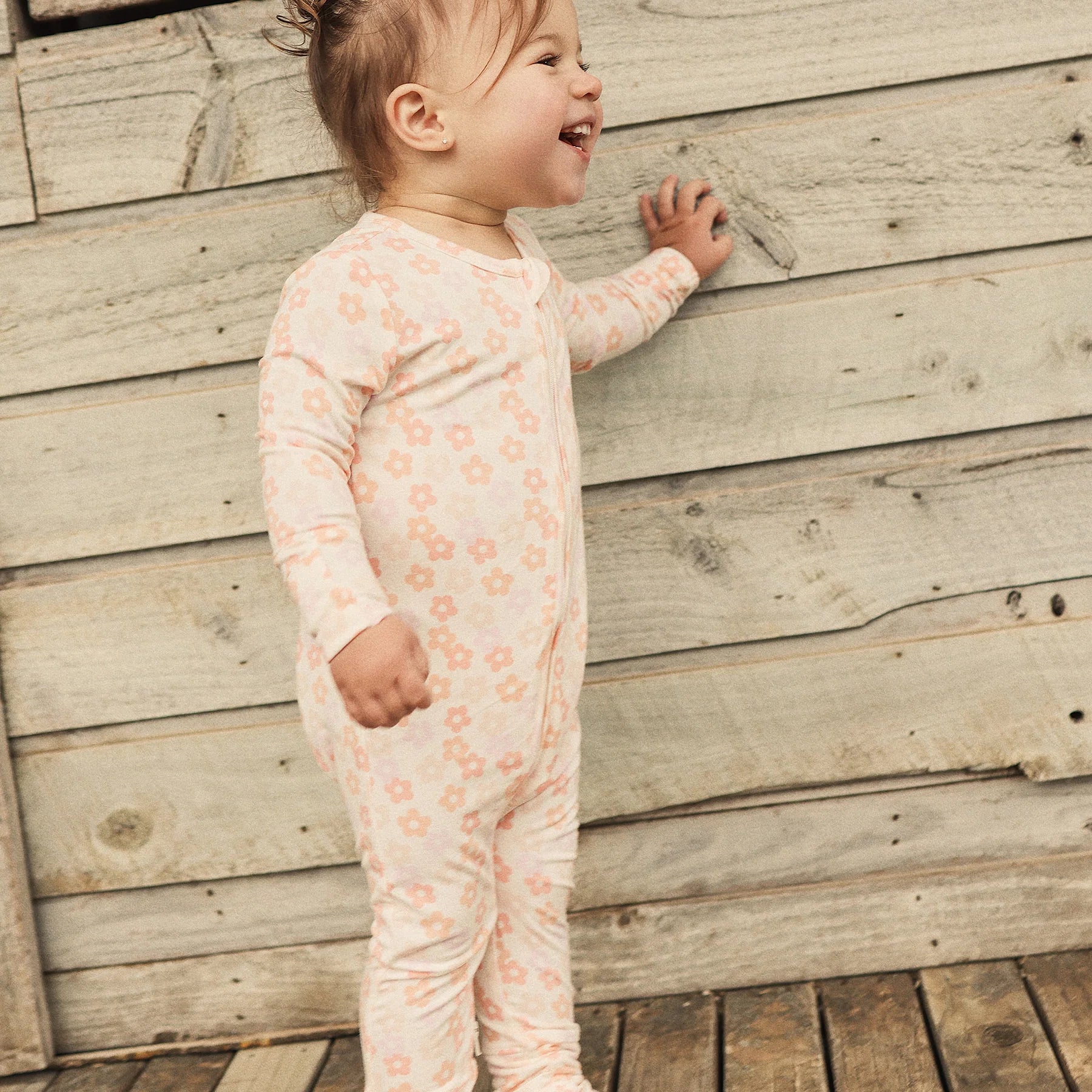 Kynd Baby - Essential Onesie (Blooms) KYND Baby
