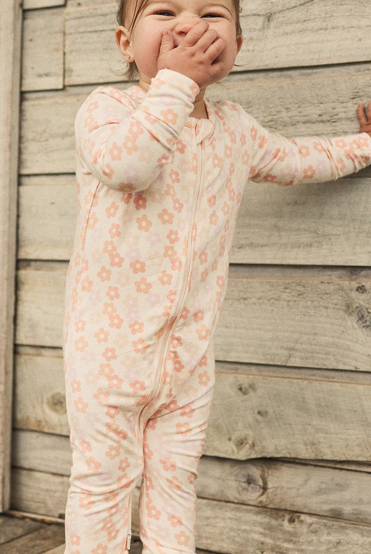 Kynd Baby - Essential Onesie (Blooms) KYND Baby