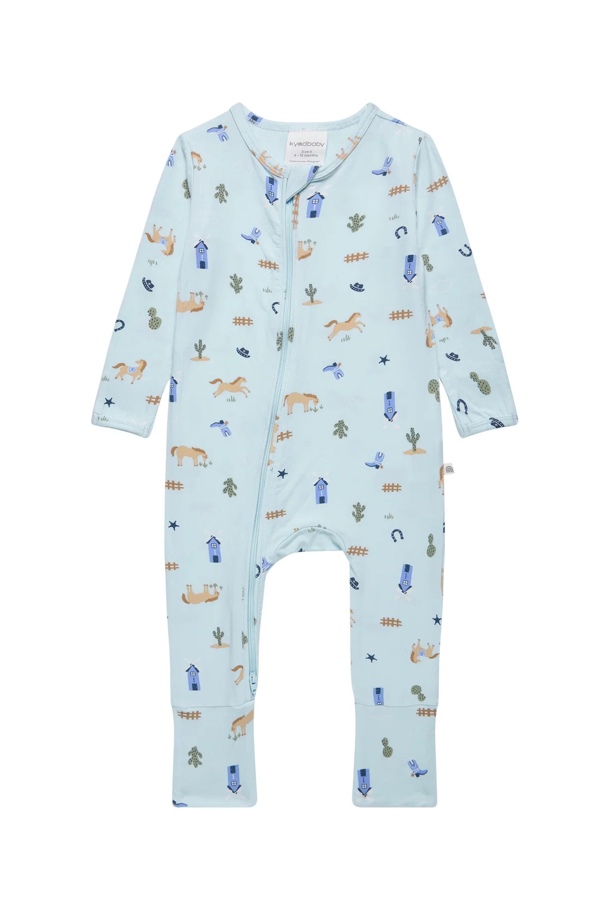 Kynd Baby - Essential Onesie (Country Blue) KYND Baby