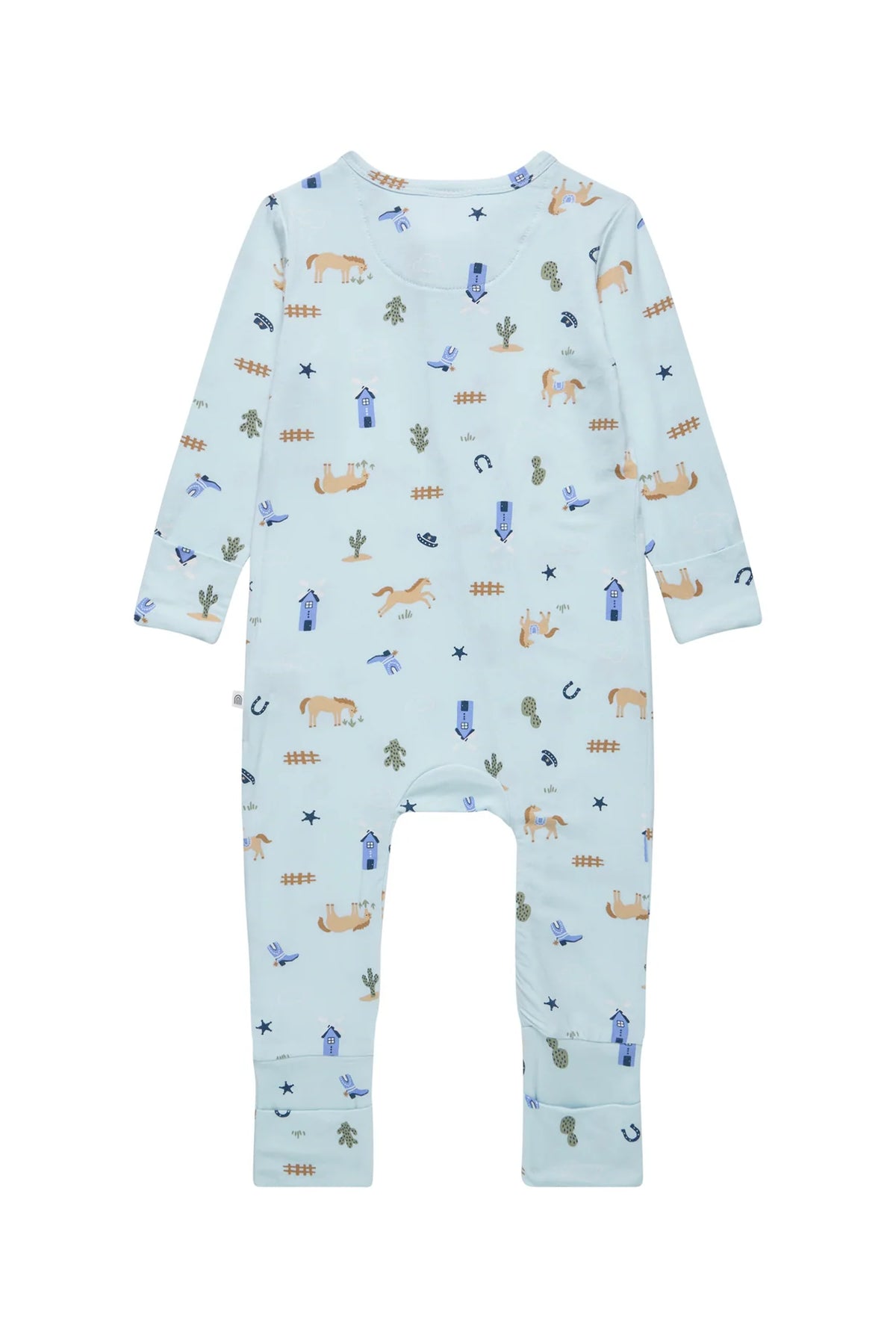 Kynd Baby - Essential Onesie (Country Blue) KYND Baby