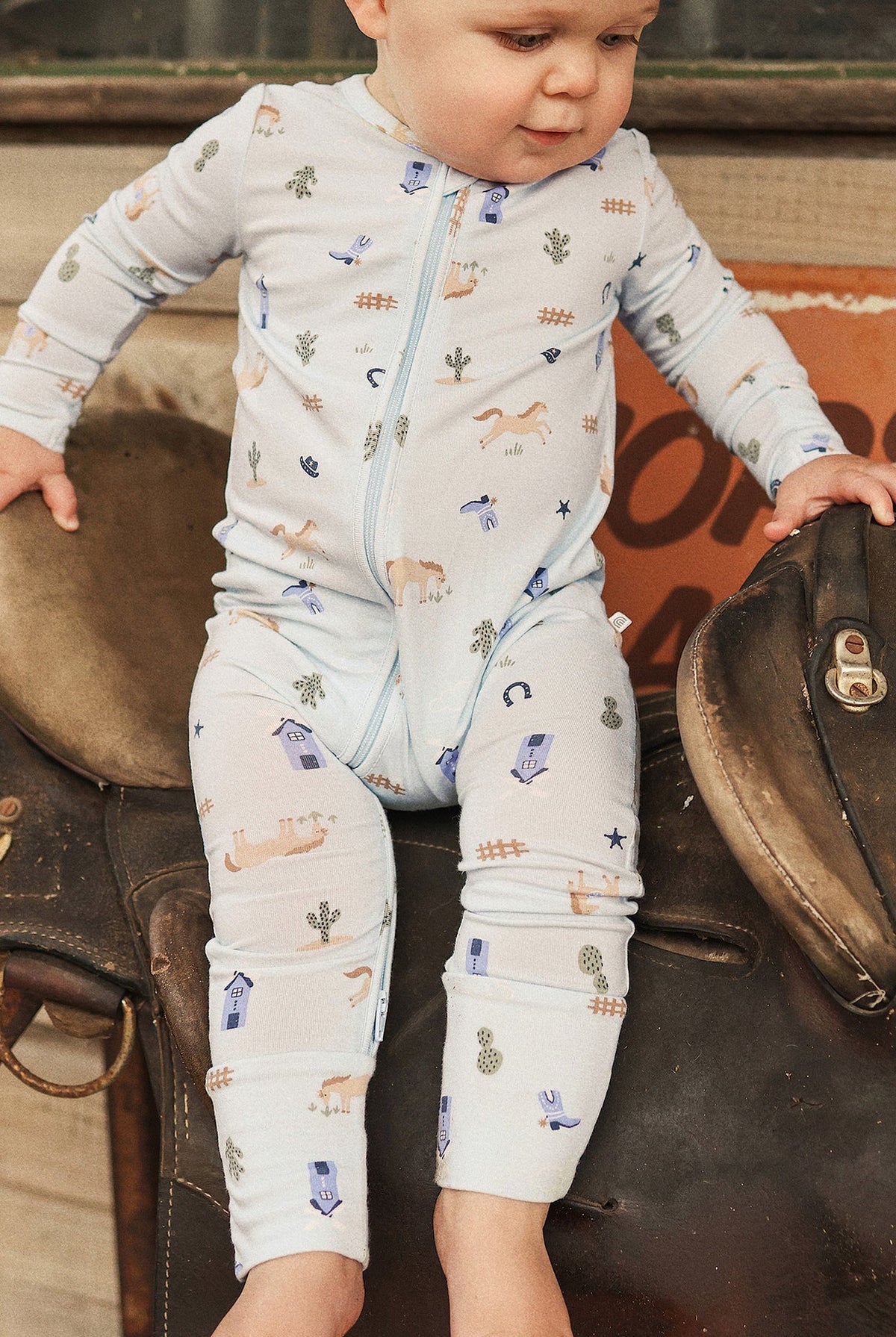 Kynd Baby - Essential Onesie (Country Blue) KYND Baby