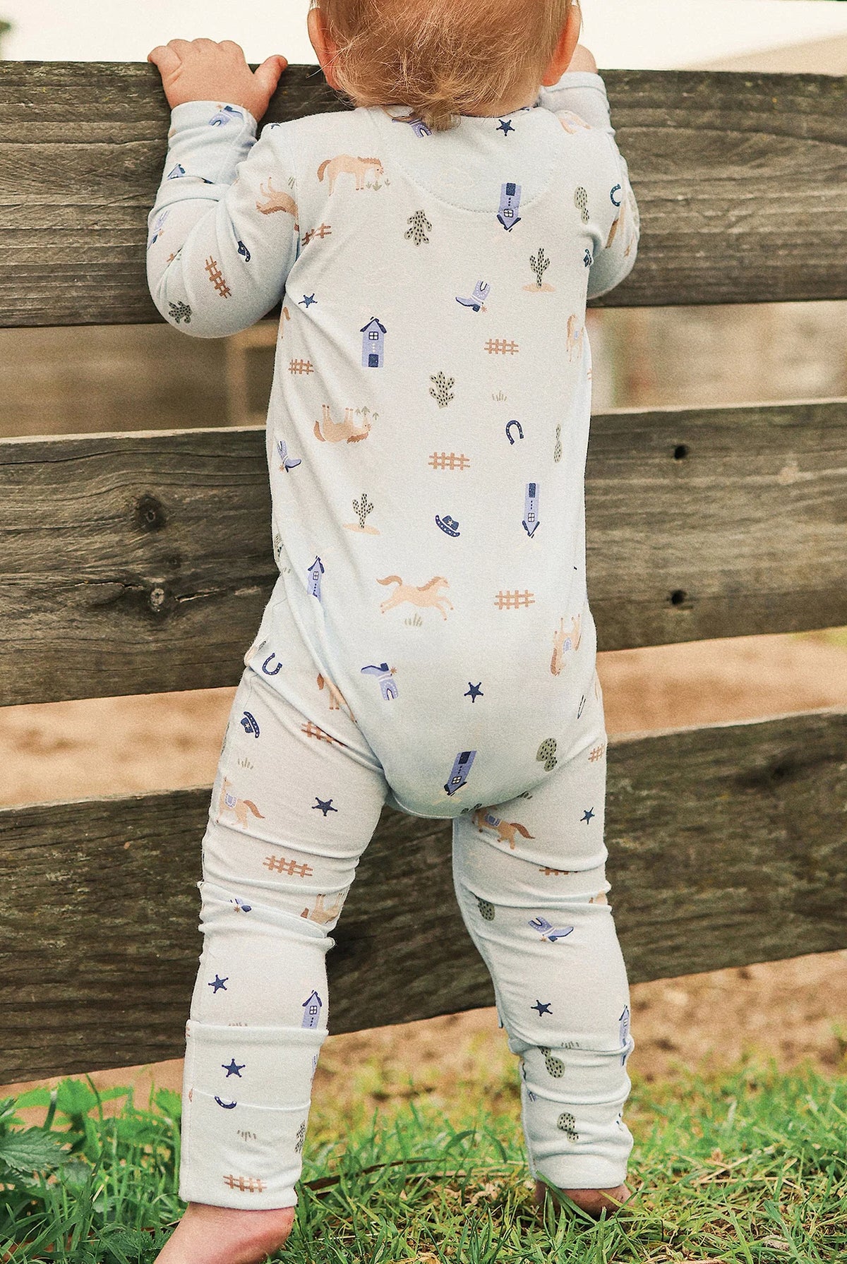 Kynd Baby - Essential Onesie (Country Blue) KYND Baby