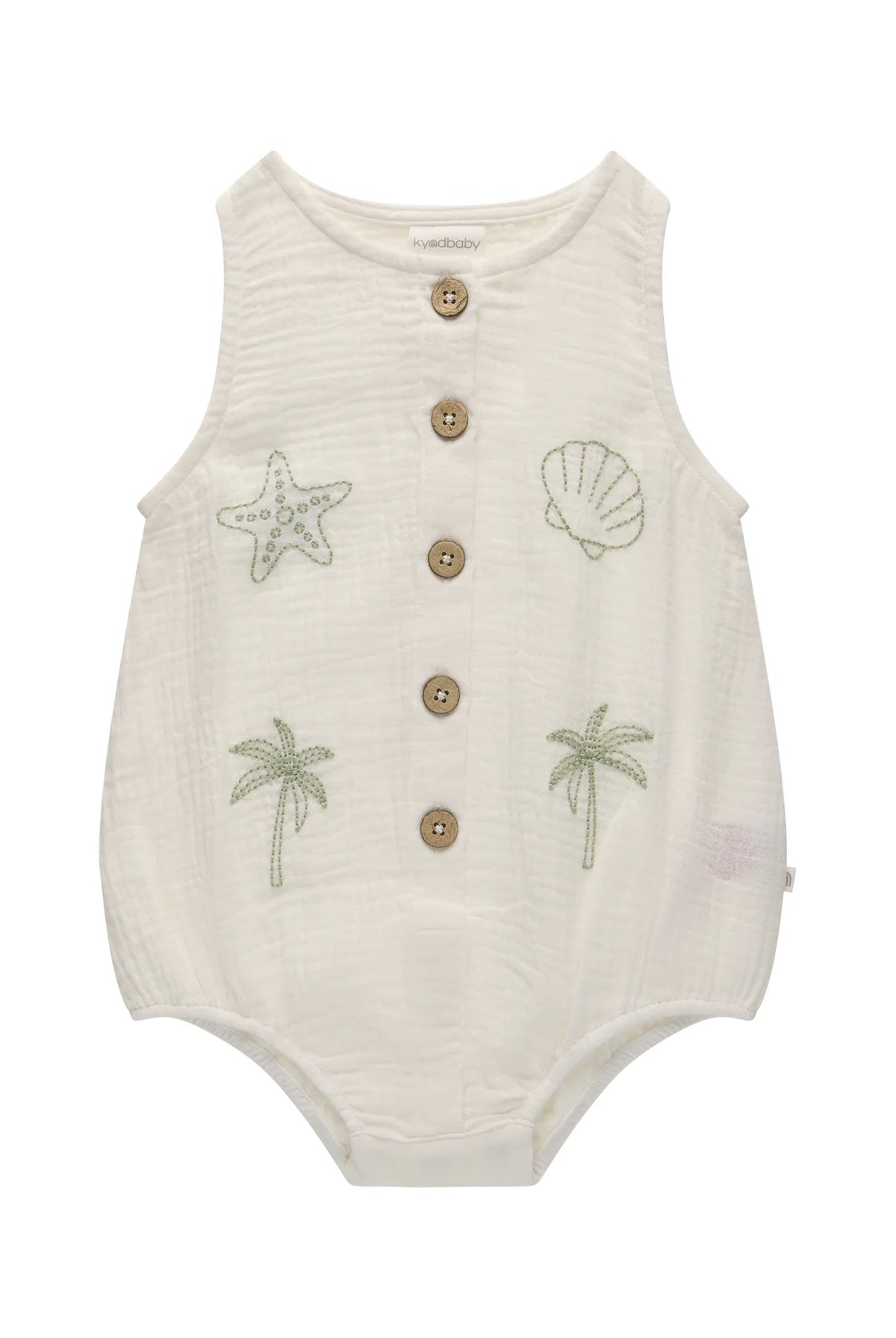 KYND Baby - Romper (Pristine) KYND Baby