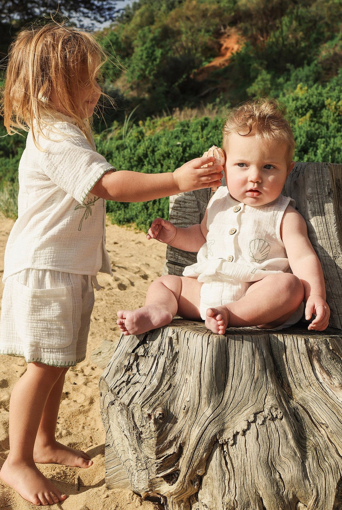 KYND Baby - Romper (Pristine) KYND Baby