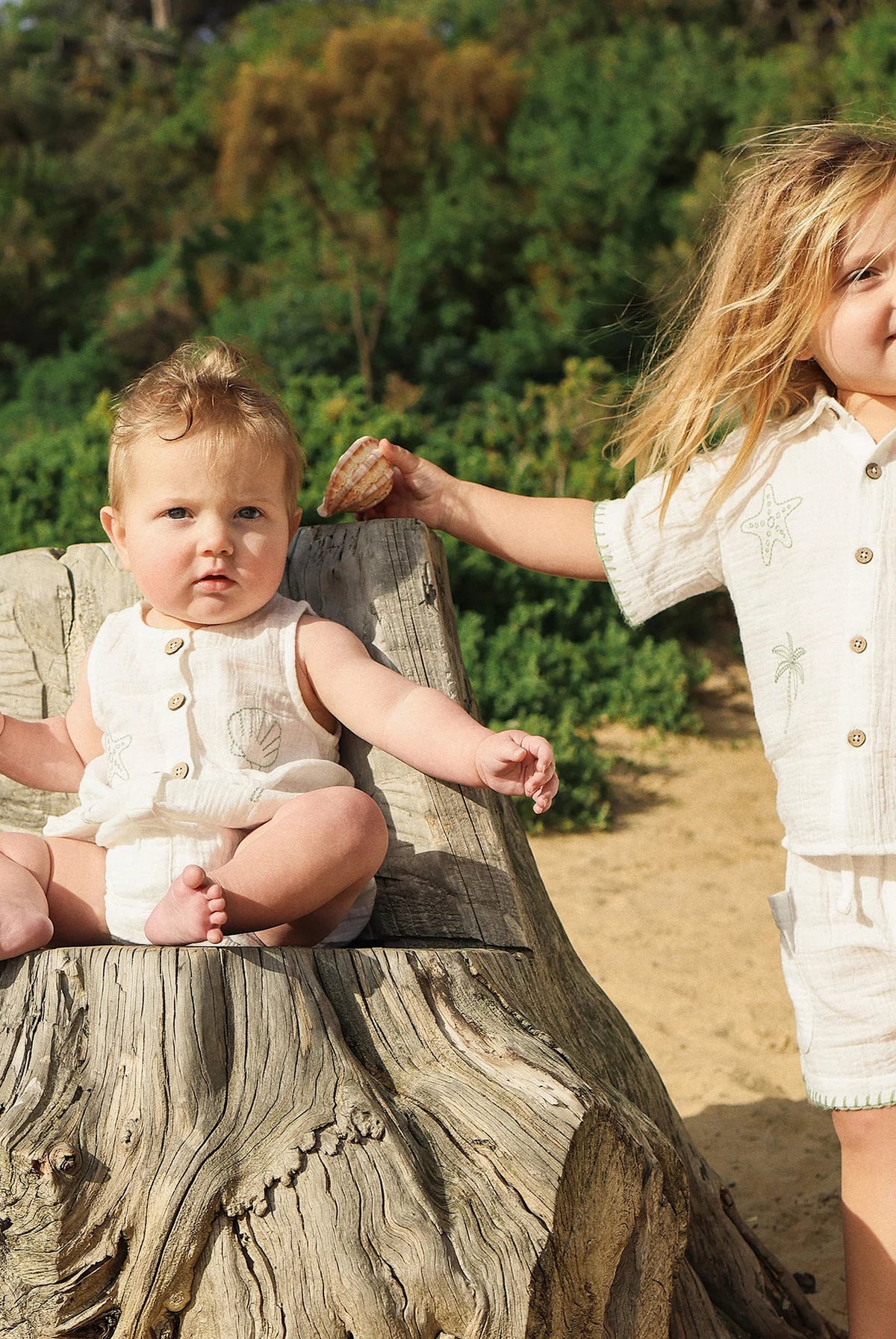 KYND Baby - Romper (Pristine) KYND Baby