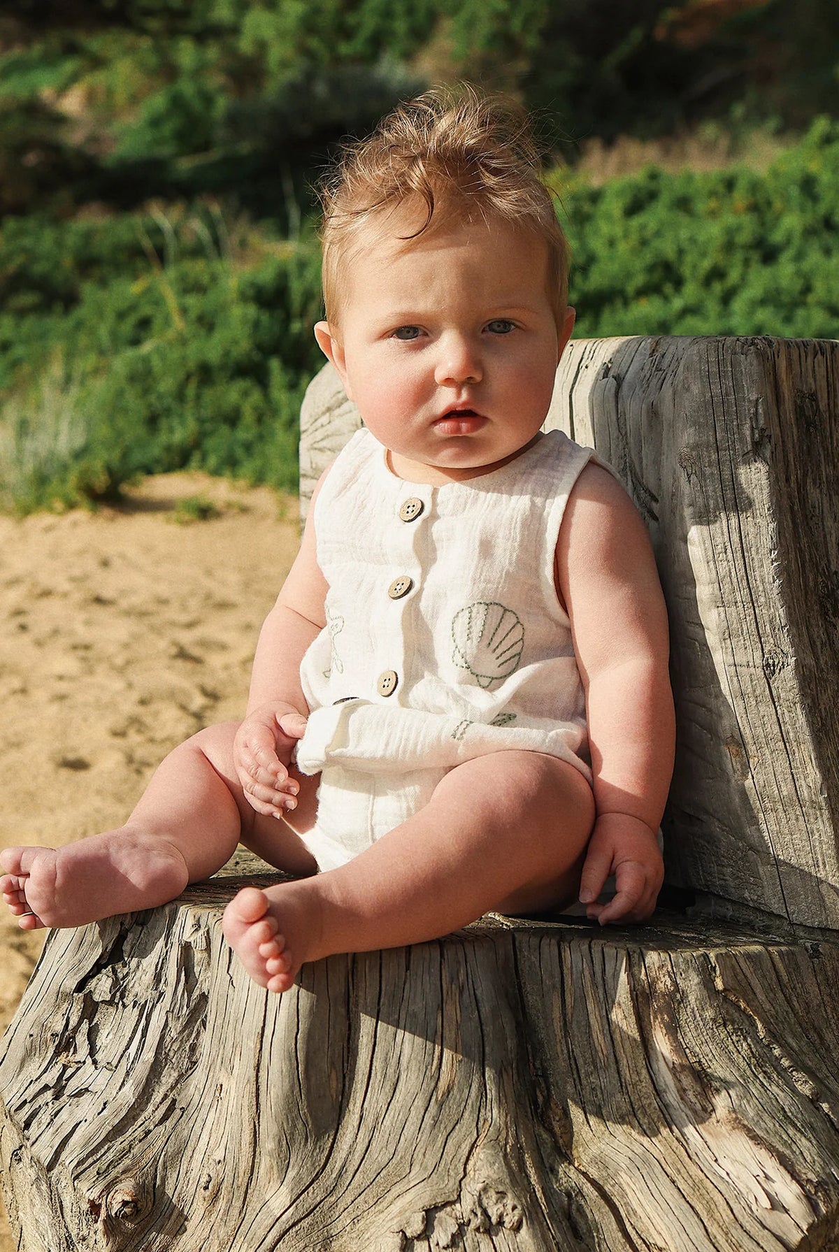 KYND Baby - Romper (Pristine) KYND Baby