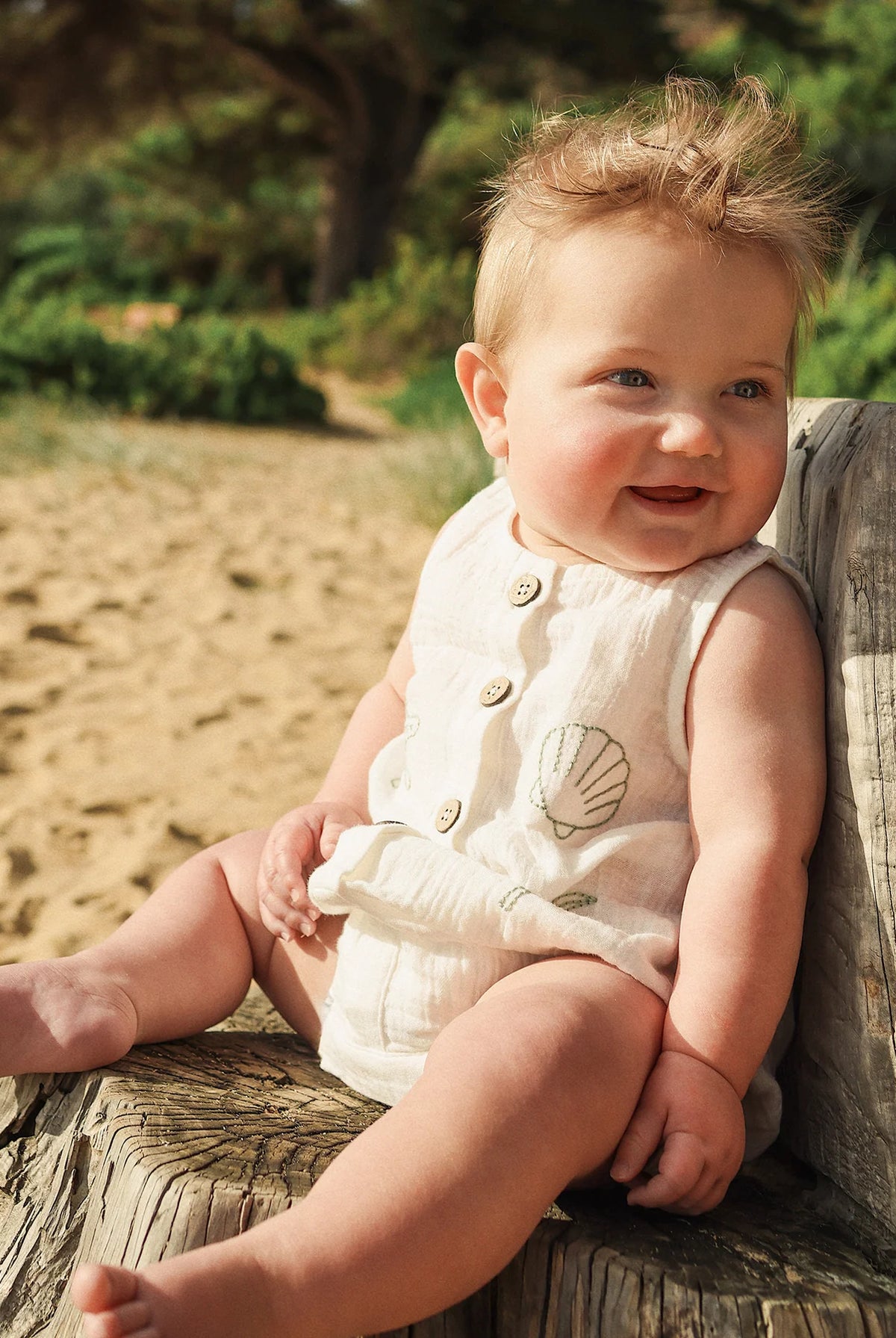 KYND Baby - Romper (Pristine) KYND Baby
