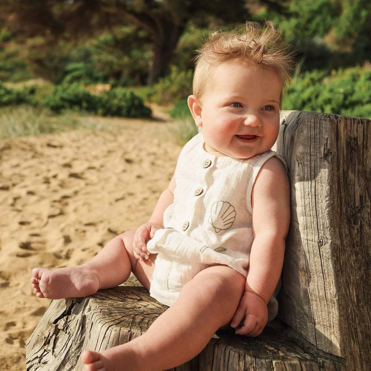 KYND Baby - Romper (Pristine) KYND Baby