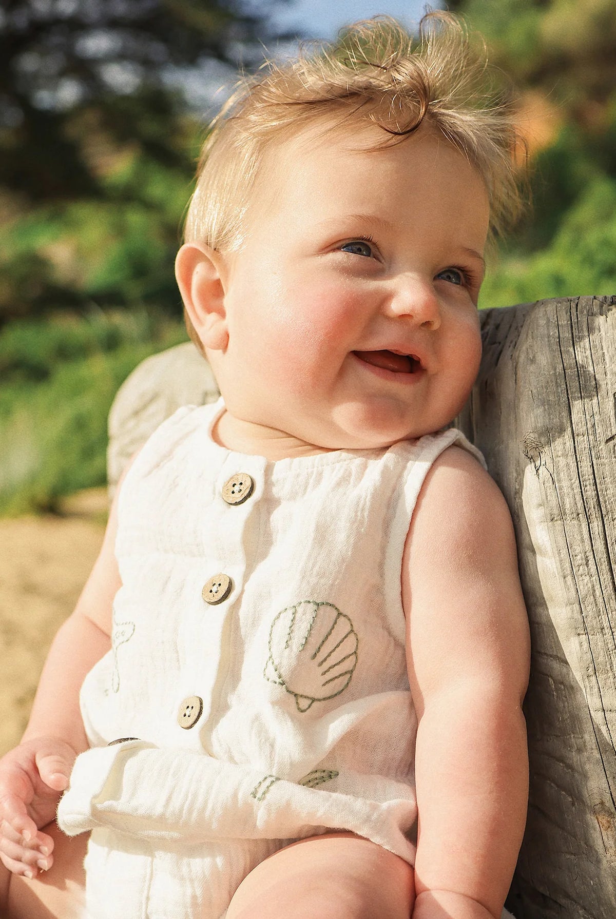 KYND Baby - Romper (Pristine) KYND Baby