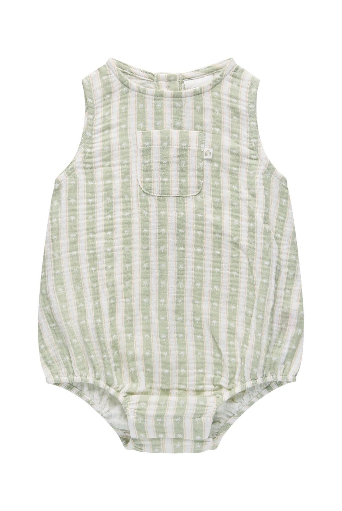 KYND Baby - Pocket Romper (Multi Stripe) KYND Baby
