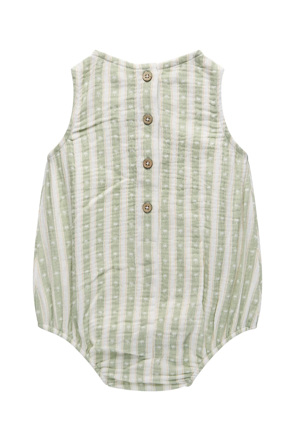 KYND Baby - Pocket Romper (Multi Stripe) KYND Baby