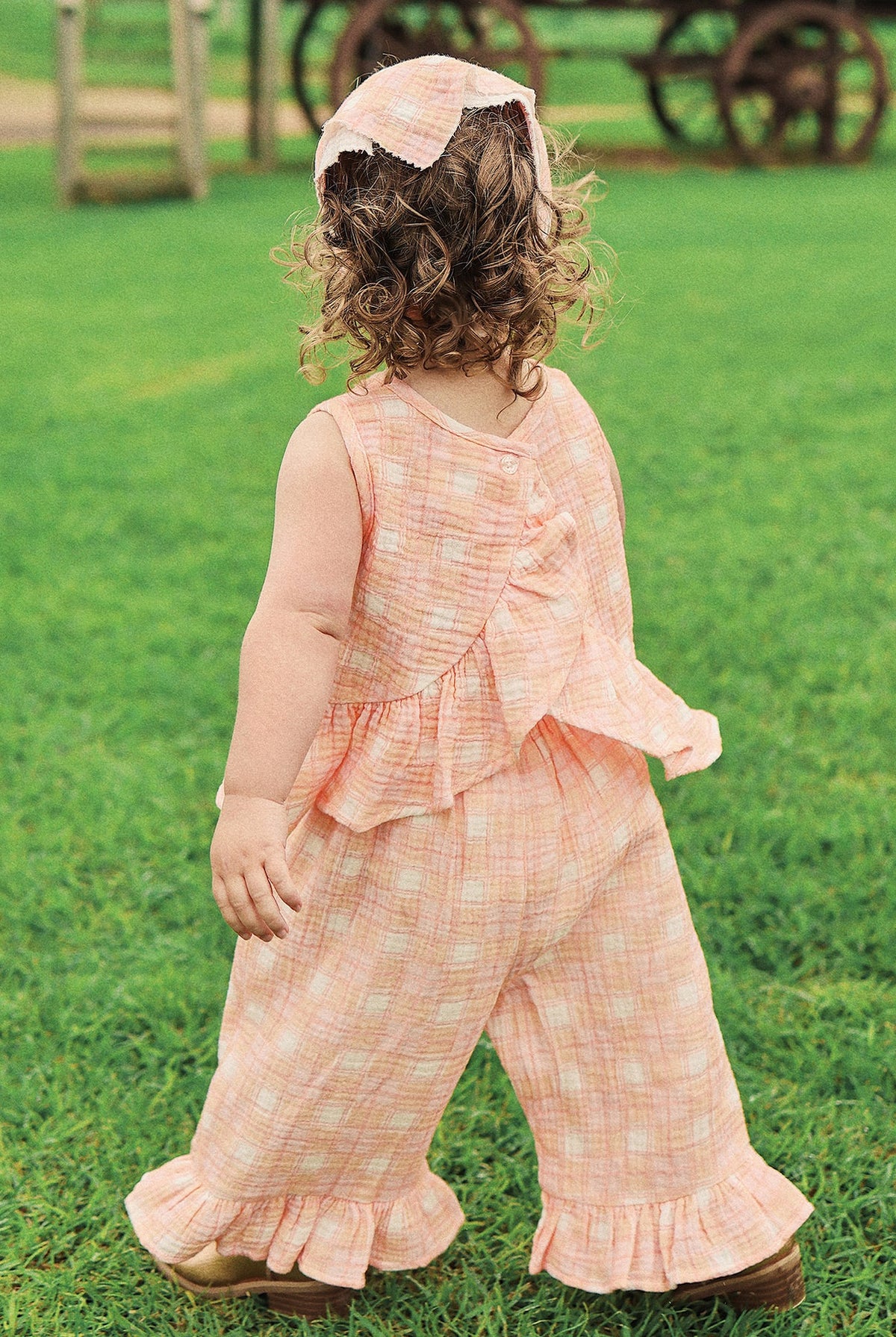 KYND Baby - Frill Pant (Check) KYND Baby