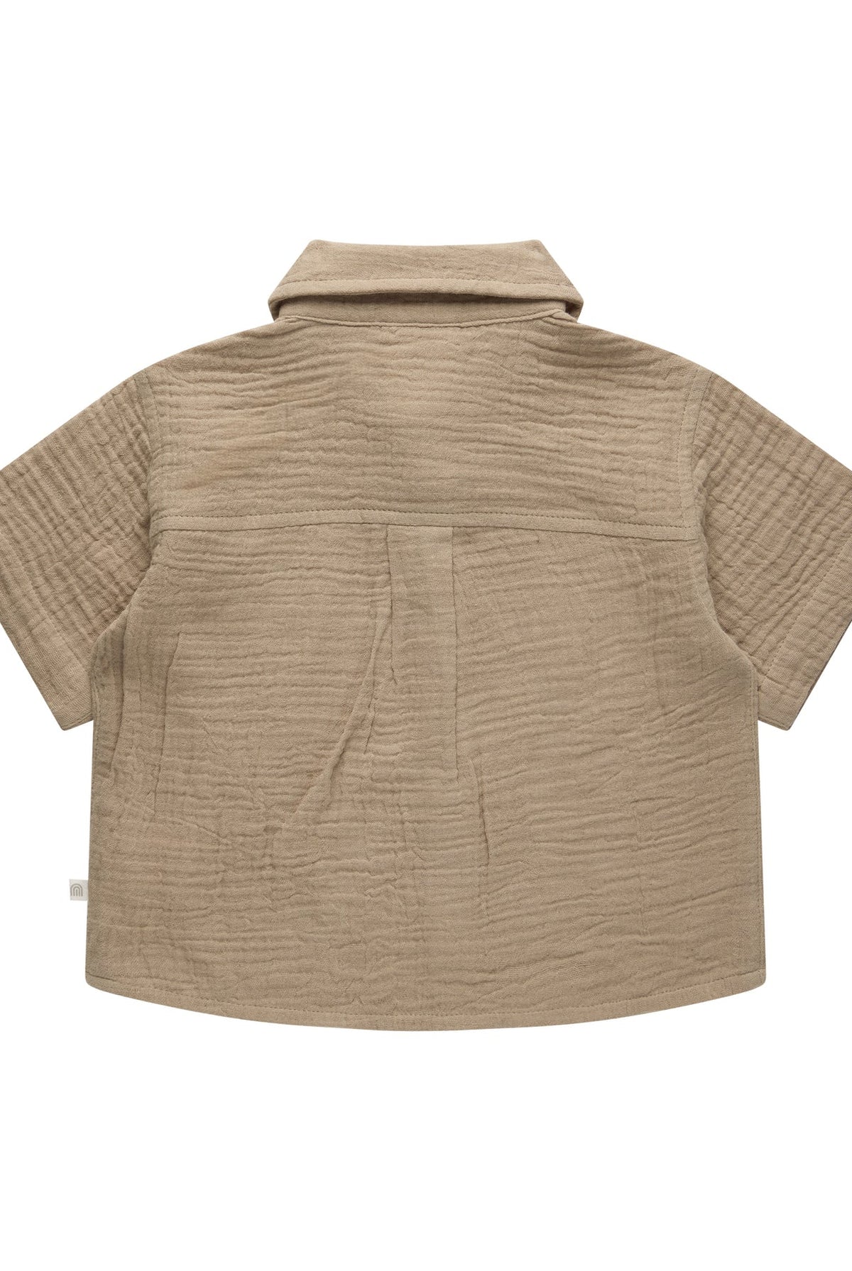 KYND Baby - Woven Shirt (Mocha) KYND Baby