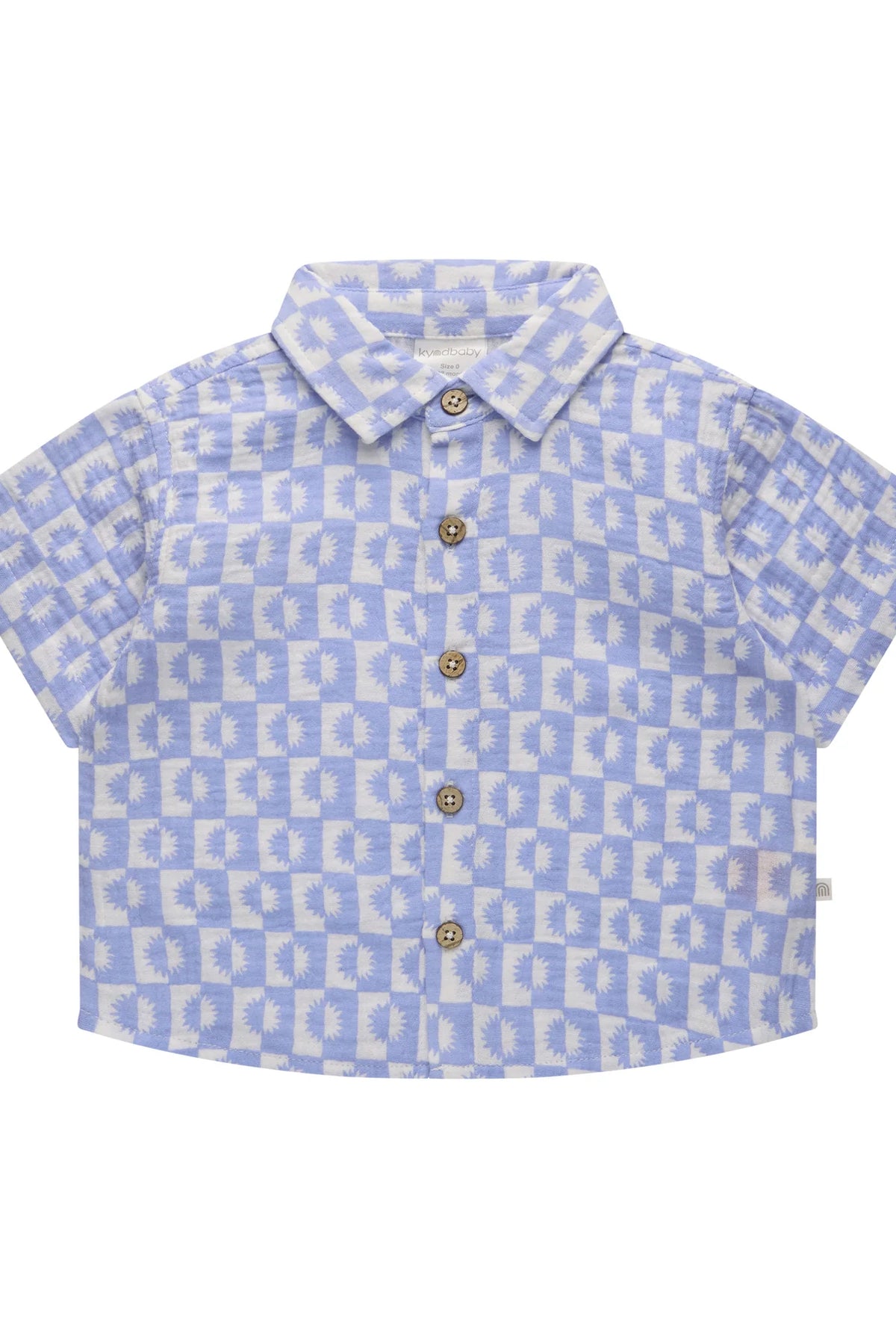 KYND Baby - Woven Shirt (Blue Sunrise) KYND Baby