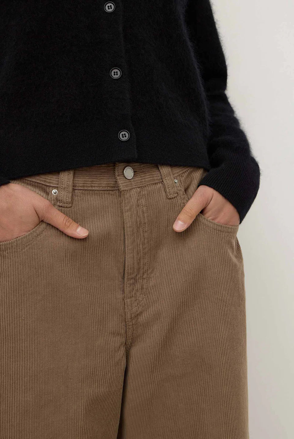 Assembly Label - Oakley Cord Pant (Sable) Assembly Label