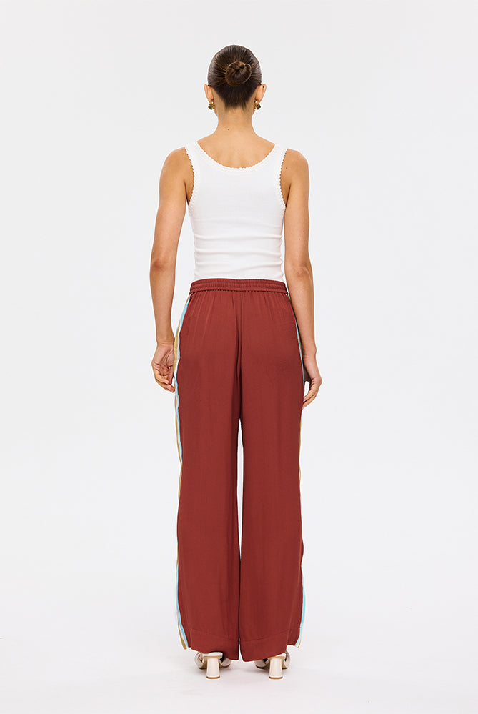 Kivari - Enzo Pant (Maroon) Kivari
