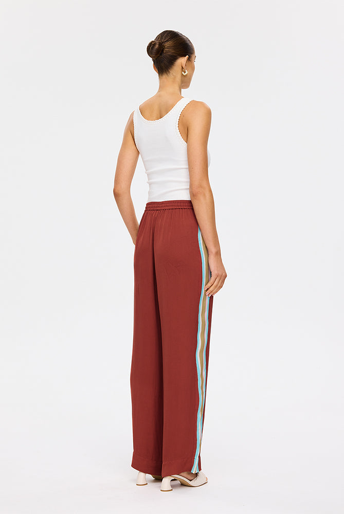 Kivari - Enzo Pant (Maroon) Kivari