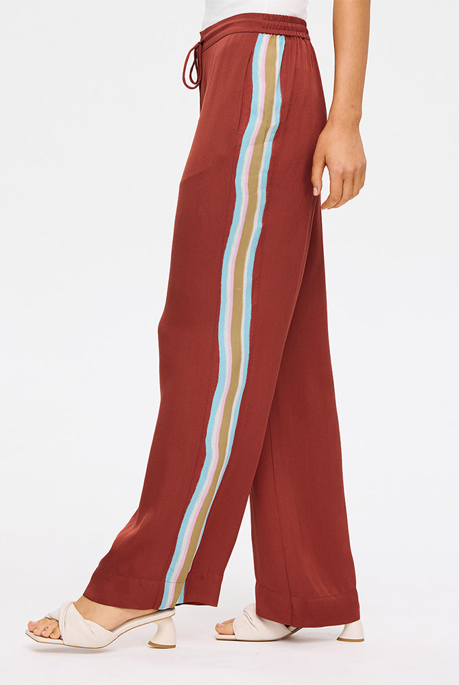 Kivari - Enzo Pant (Maroon) Kivari