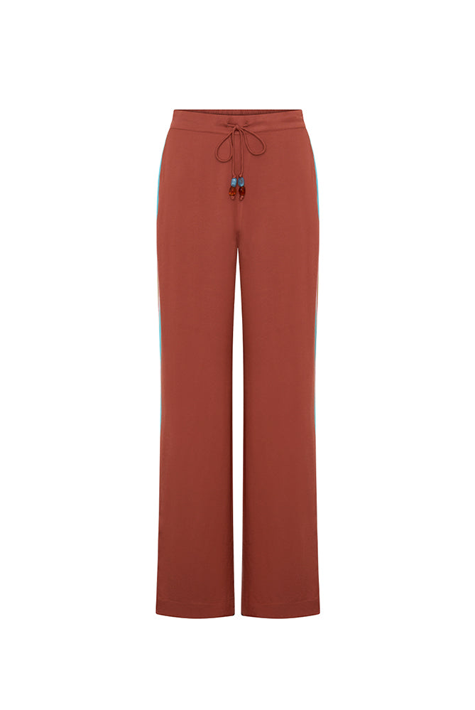 (Pre-Order) Kivari - Enzo Pant (Maroon) Kivari