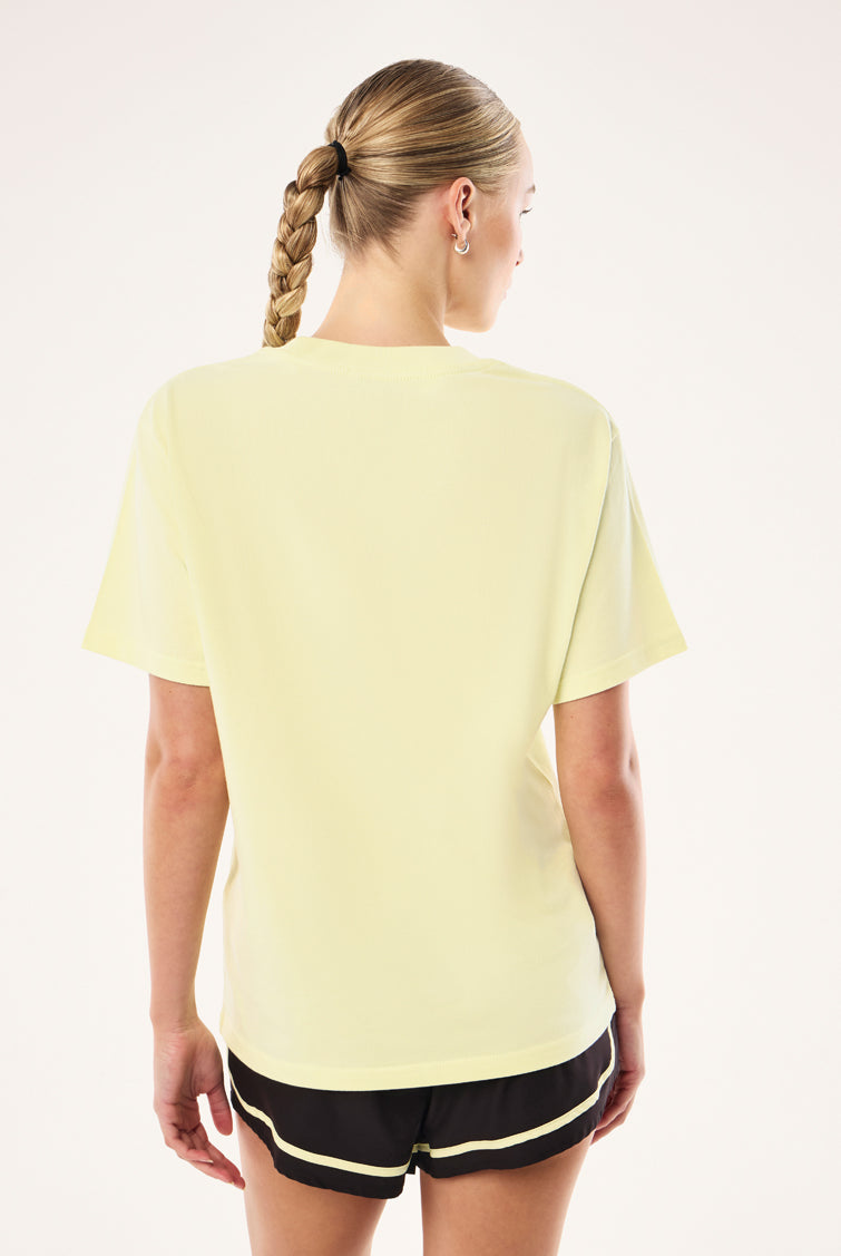 P.E Nation - Phantom Relaxed Tee (Soft Yellow) P.E Nation
