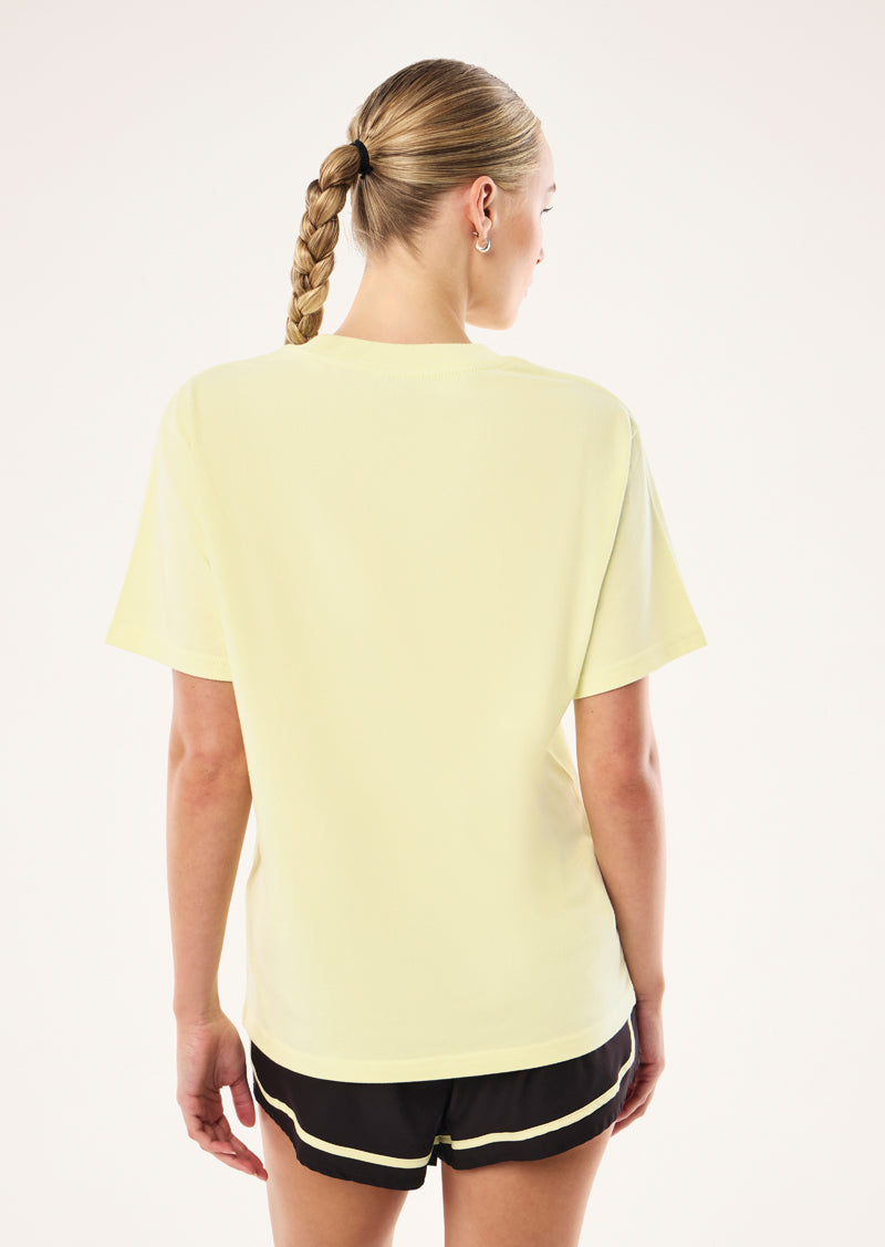 P.E Nation - Phantom Relaxed Tee (Soft Yellow) P.E Nation