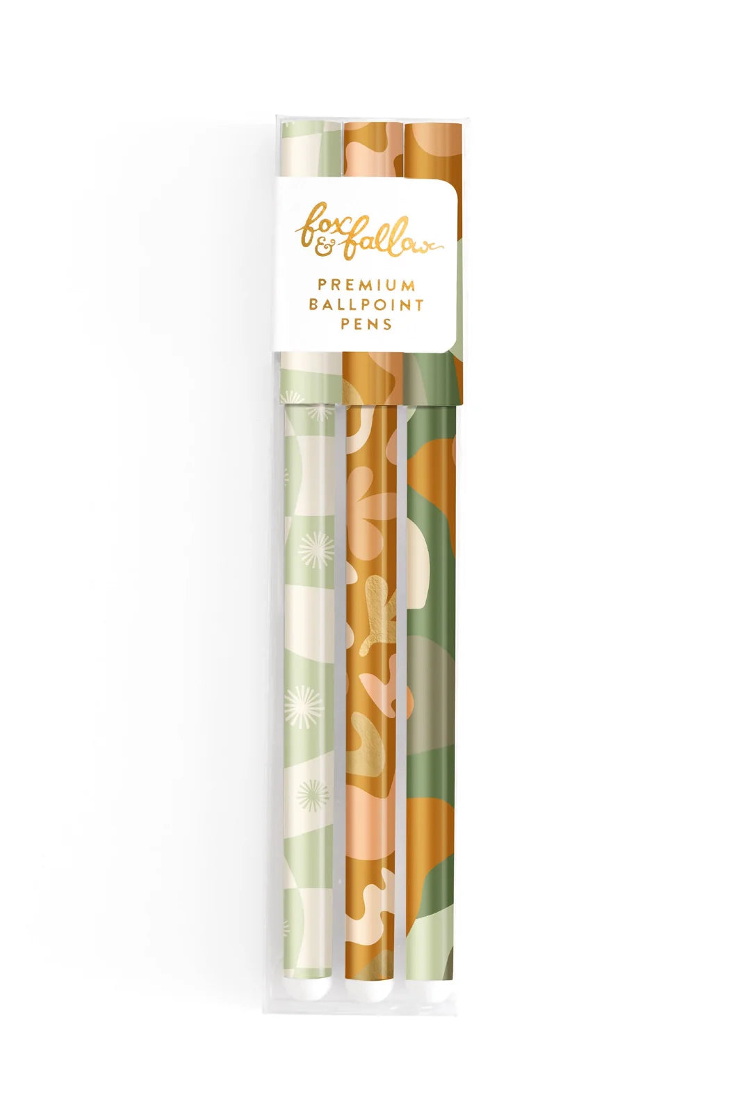 Fox & Fallow - Ballpoint Pen Pack (Sage) Fox & Fallow