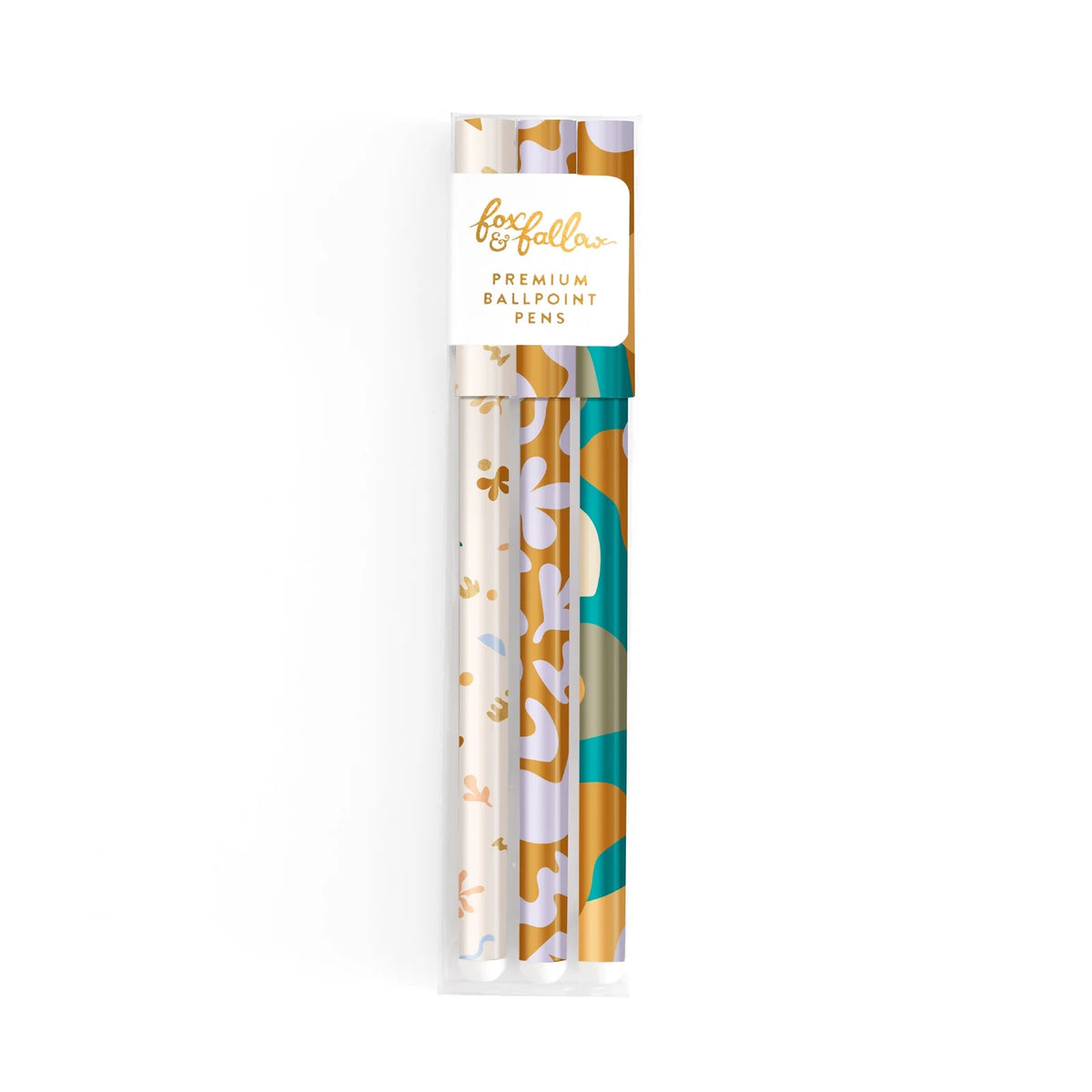 Fox & Fallow - Ballpoint Pen Pack (Fresco) Fox & Fallow