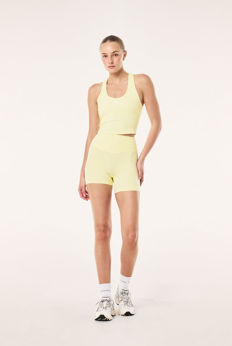 P.E Nation - Radar Rib Tank (Soft Yellow) P.E Nation