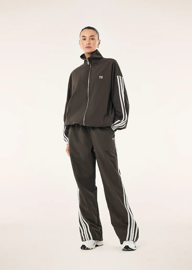 P.E Nation - Radius Jacket (Coffee) P.E Nation