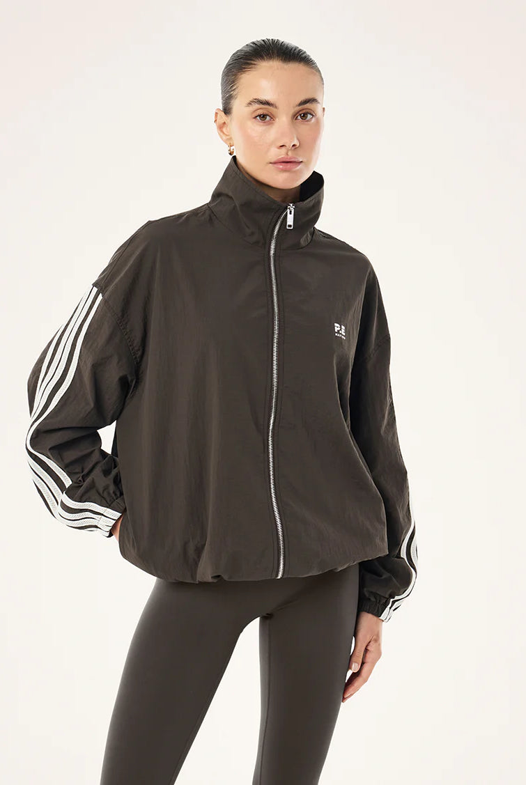 P.E Nation - Radius Jacket (Coffee) P.E Nation
