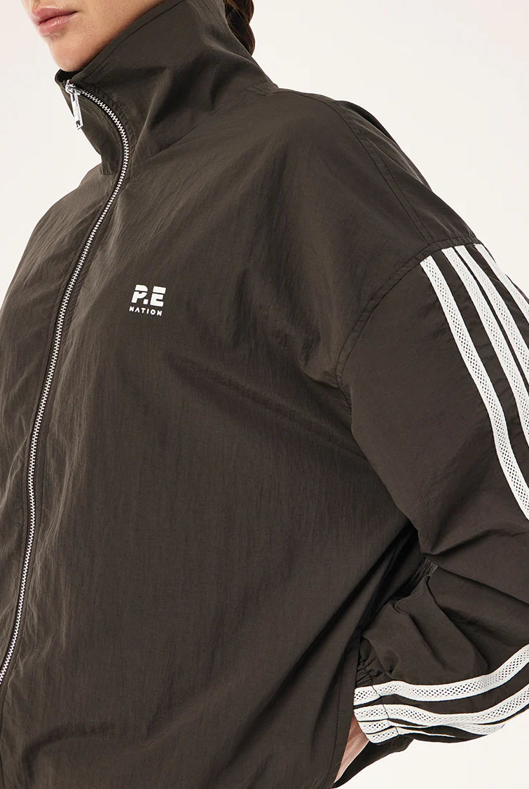 P.E Nation - Radius Jacket (Coffee) P.E Nation