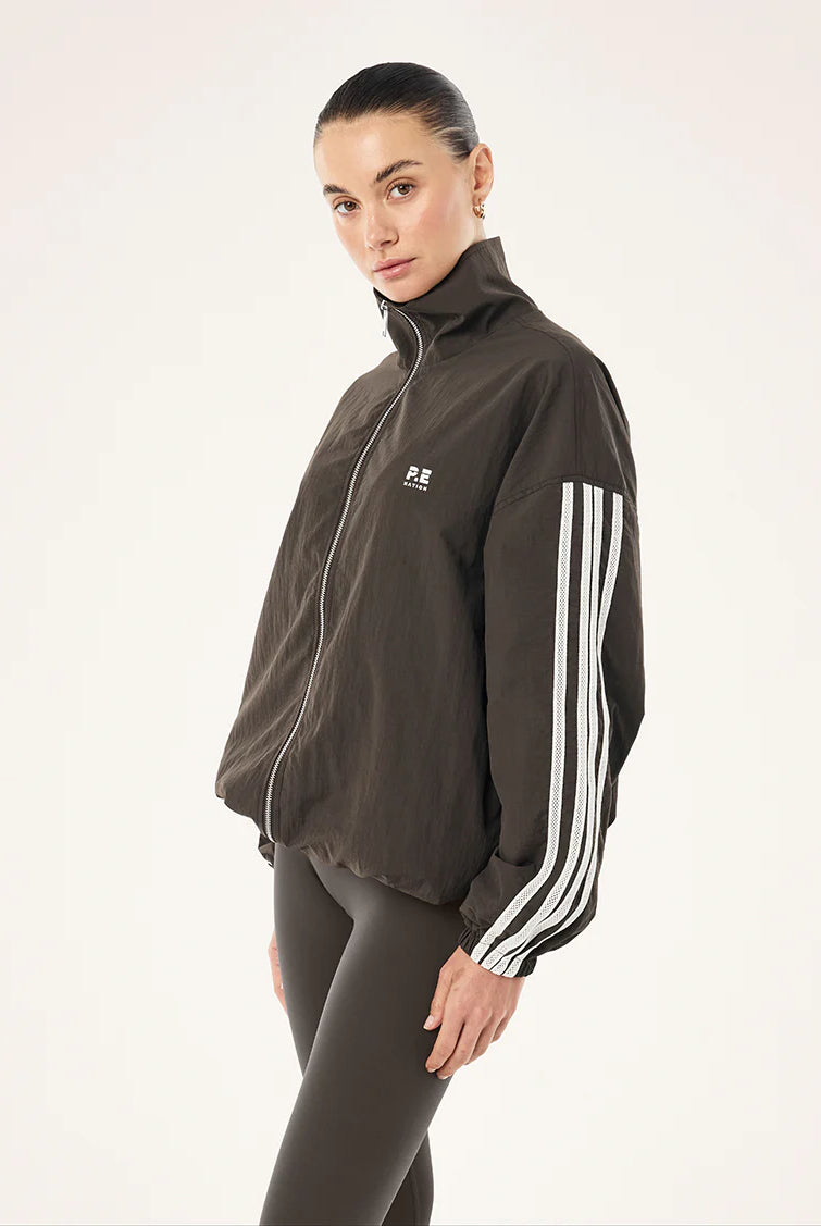 P.E Nation - Radius Jacket (Coffee) P.E Nation