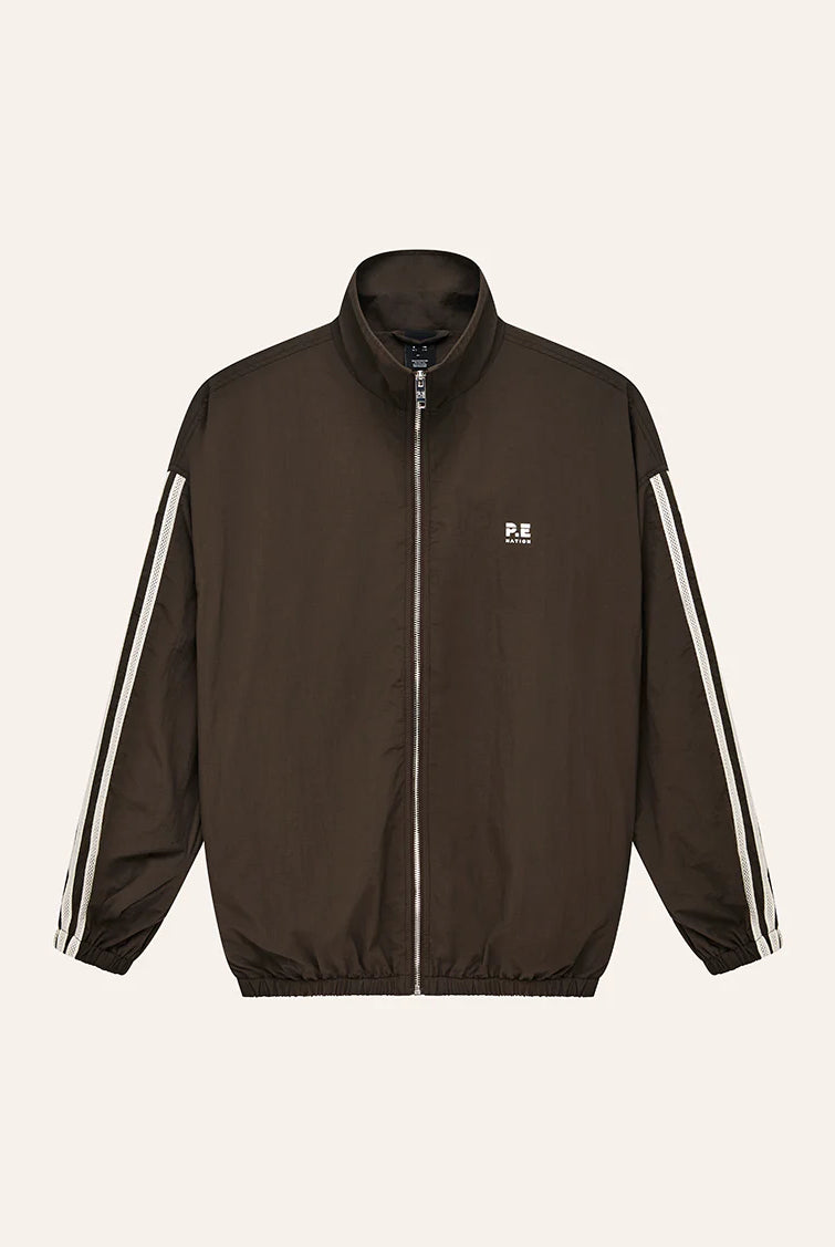 P.E Nation - Radius Jacket (Coffee) P.E Nation