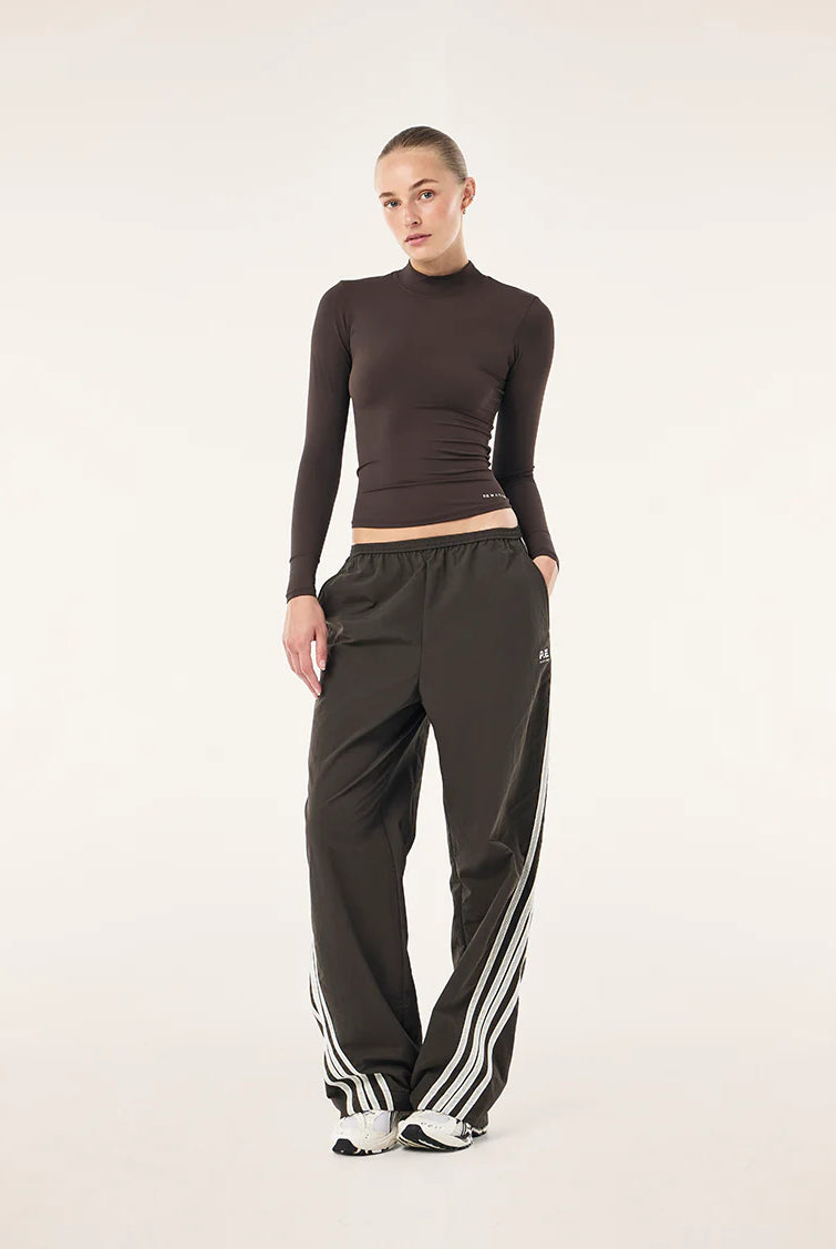 P.E Nation - Radius Pant (Coffee/Whisper White) P.E Nation