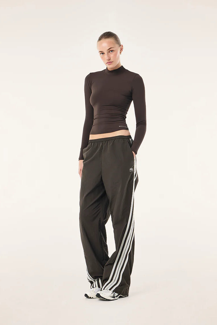 P.E Nation - Radius Pant (Coffee/Whisper White) P.E Nation