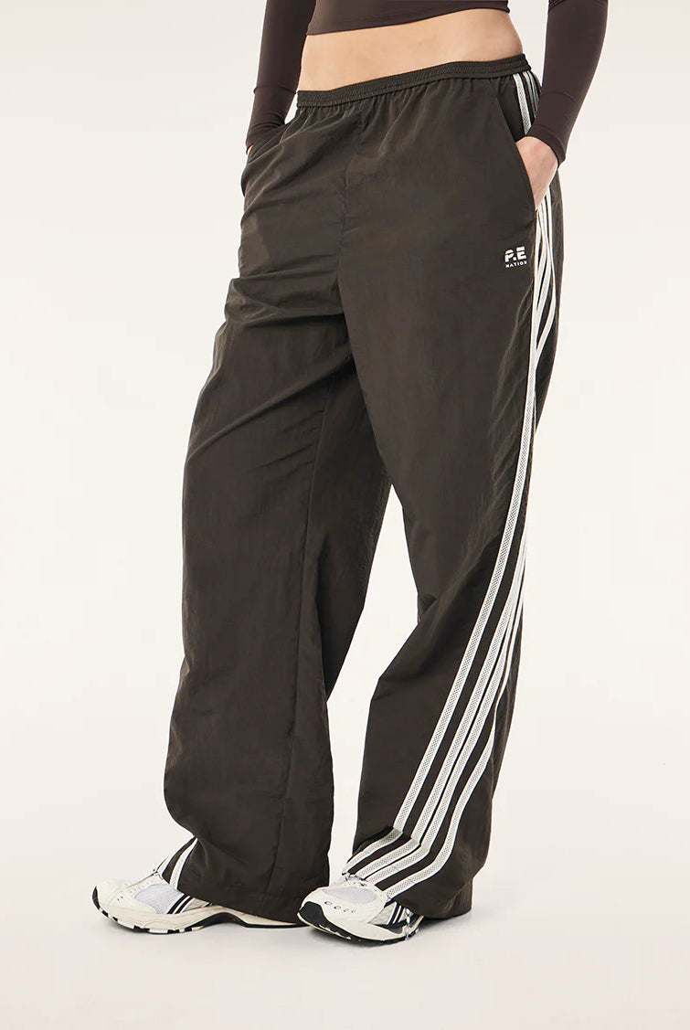 P.E Nation - Radius Pant (Coffee/Whisper White) P.E Nation