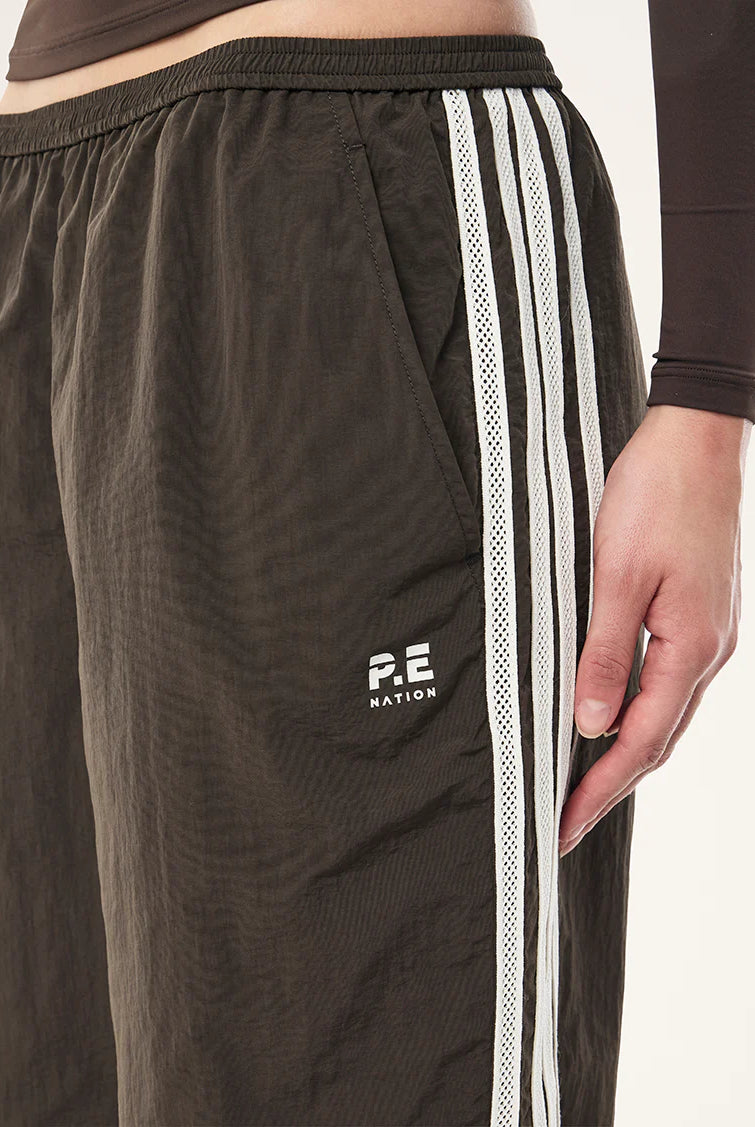 P.E Nation - Radius Pant (Coffee/Whisper White) P.E Nation