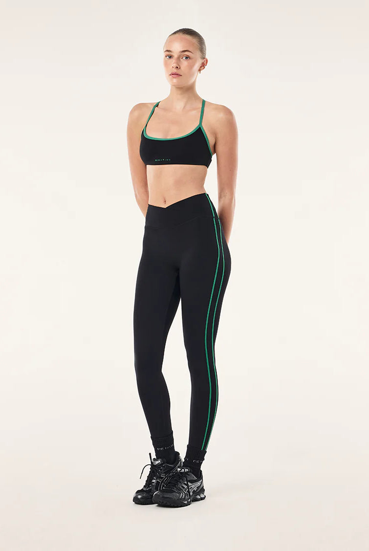 P.E Nation - Clarify Legging (Black/Amazon) P.E Nation