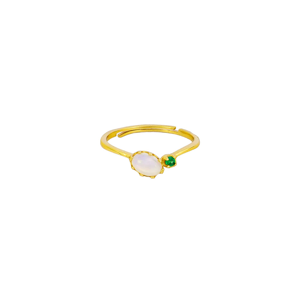 Jolie & Deen Mirella Ring - Gold Jolie & Deen