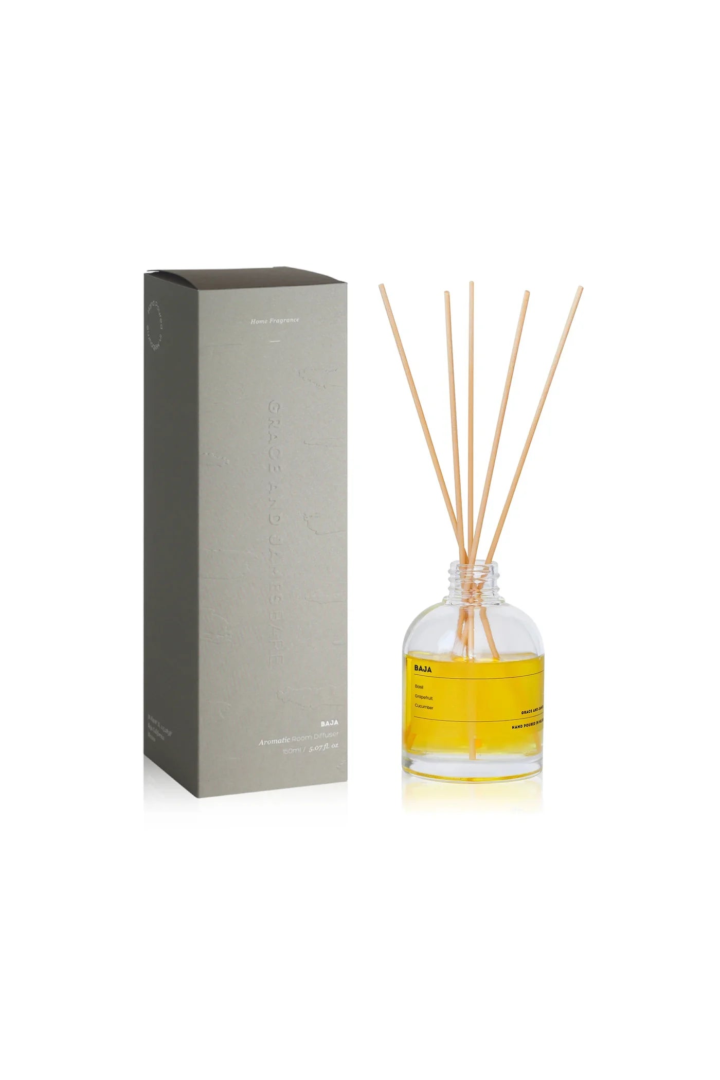 Grace and James - Reed Diffuser 150ml (Baja) Grace and James