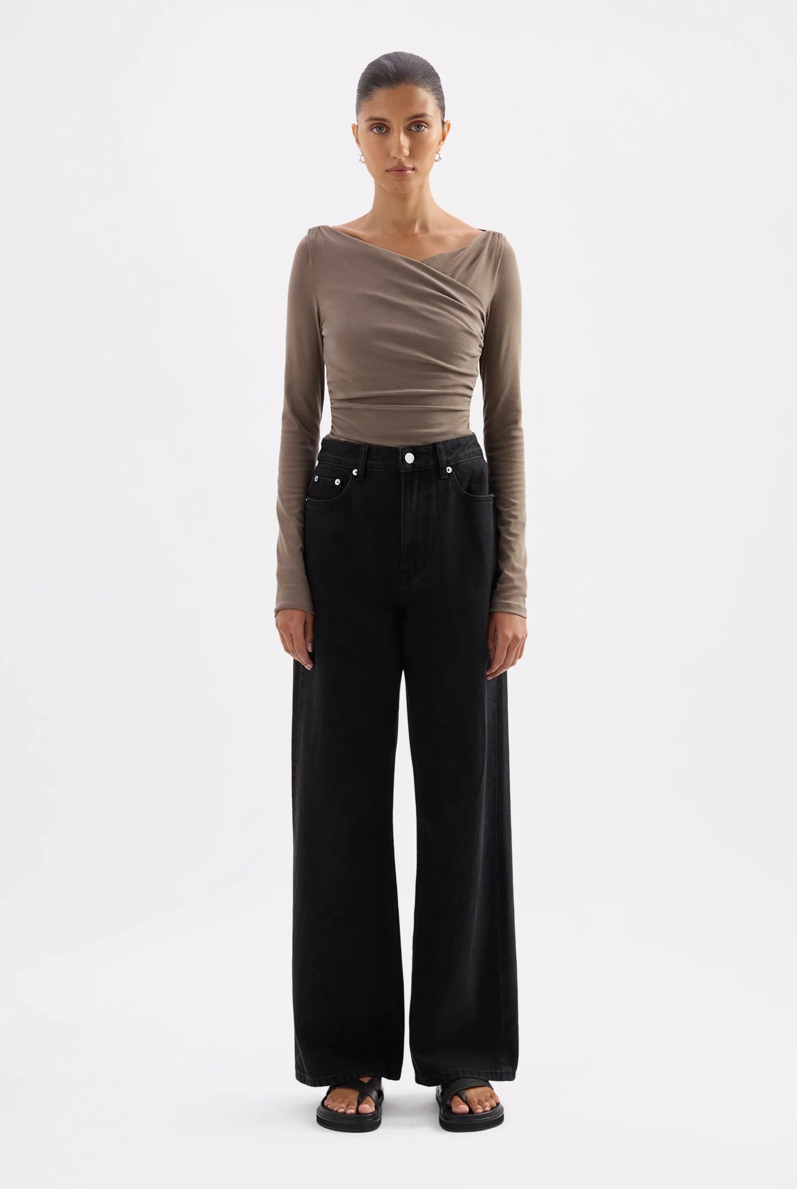 Nude Lucy - Daniya LS Top (Truffle) Nude Lucy