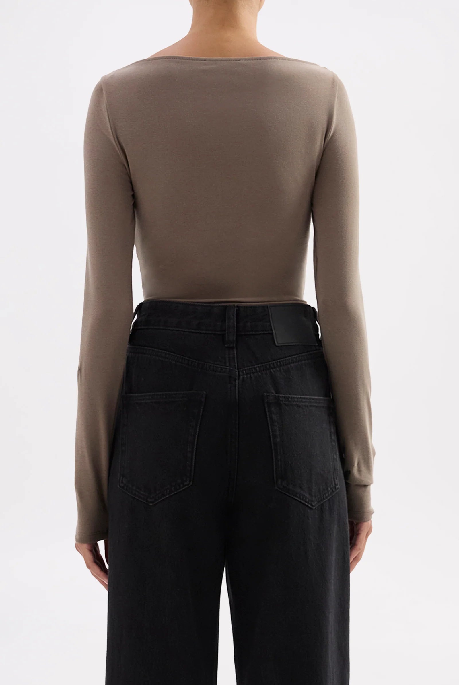 Nude Lucy - Daniya LS Top (Truffle) Nude Lucy